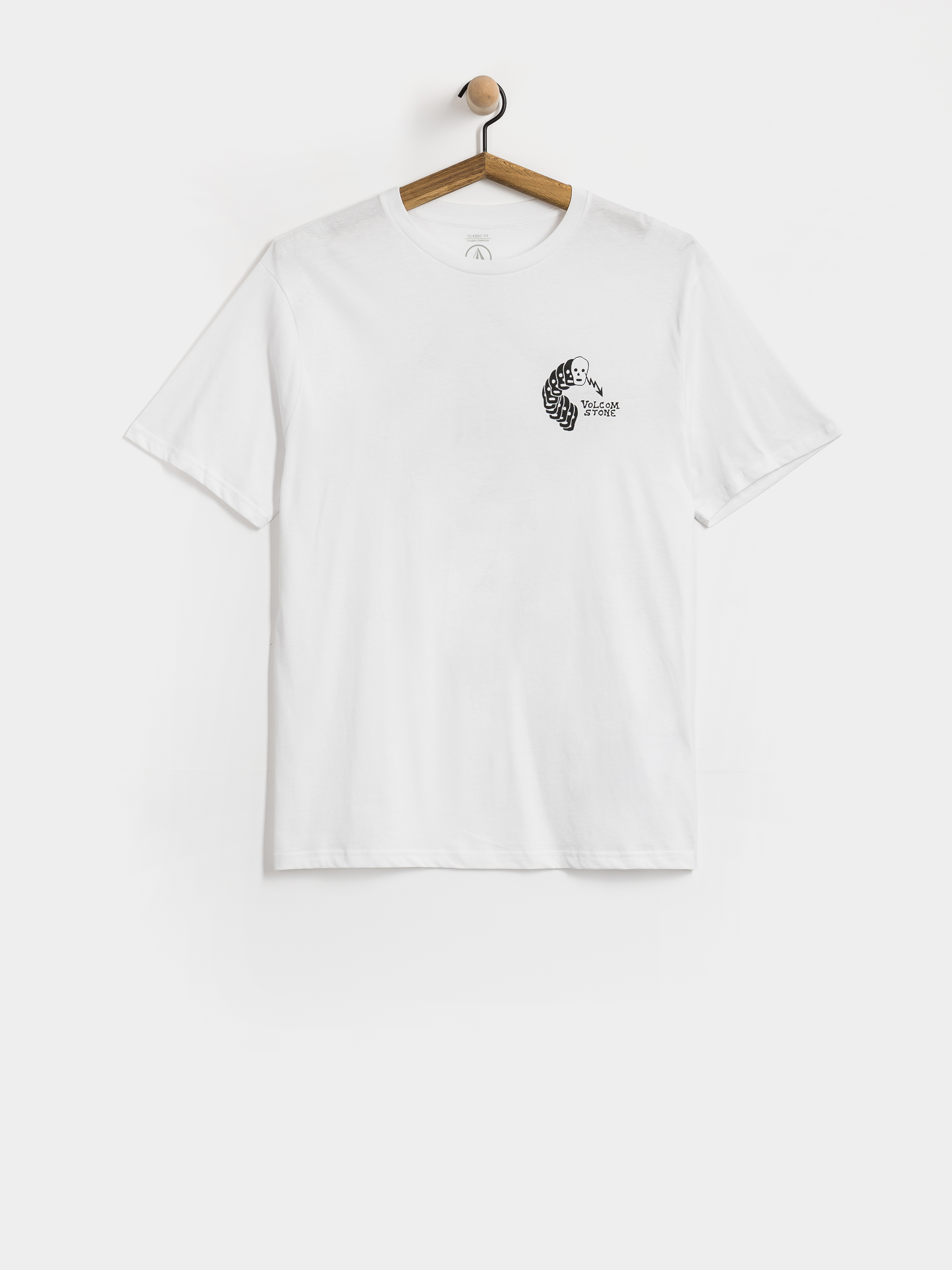 T-shirt Volcom Felix Skull Bsc (white)