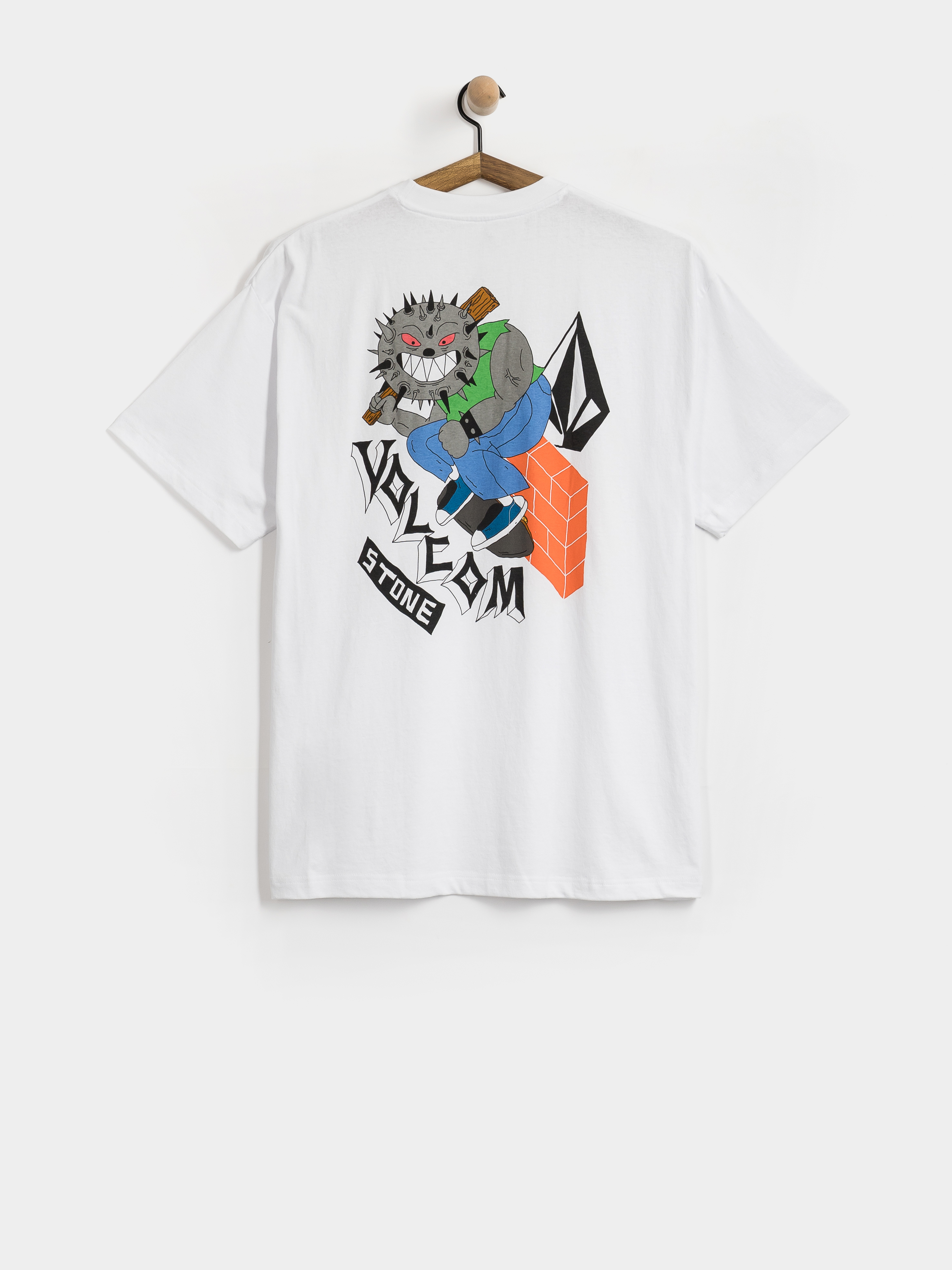 T-shirt Volcom Sk8 Break Lse