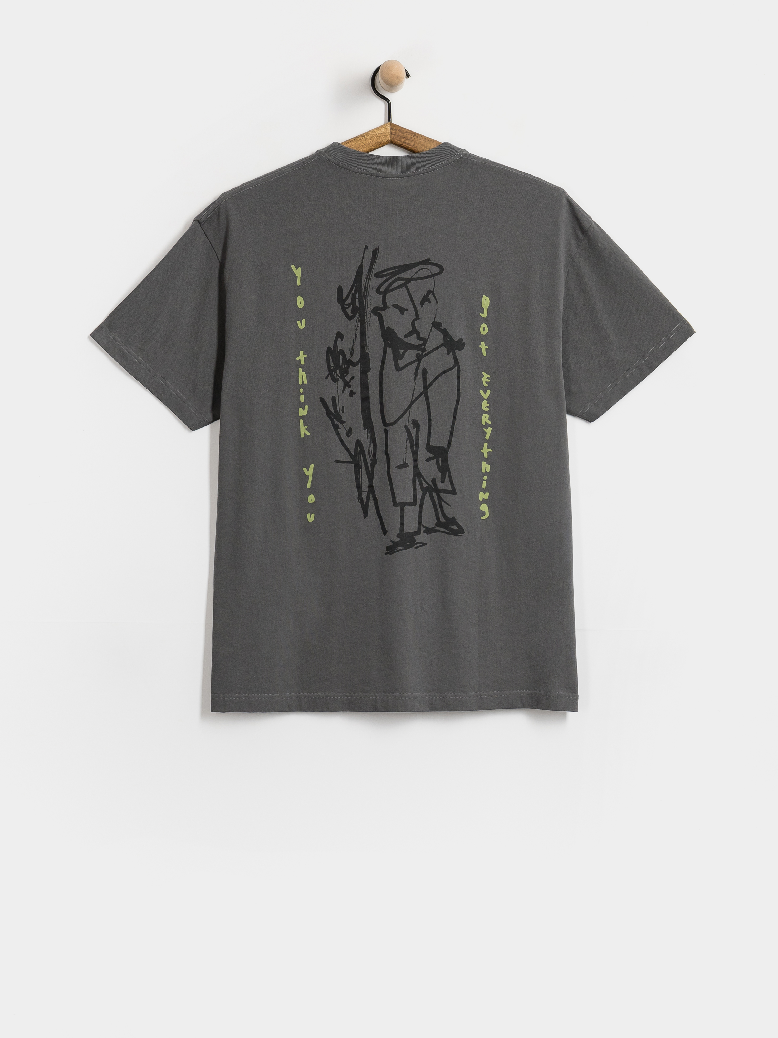 T-shirt Polar Skate Got Everything (graphite)