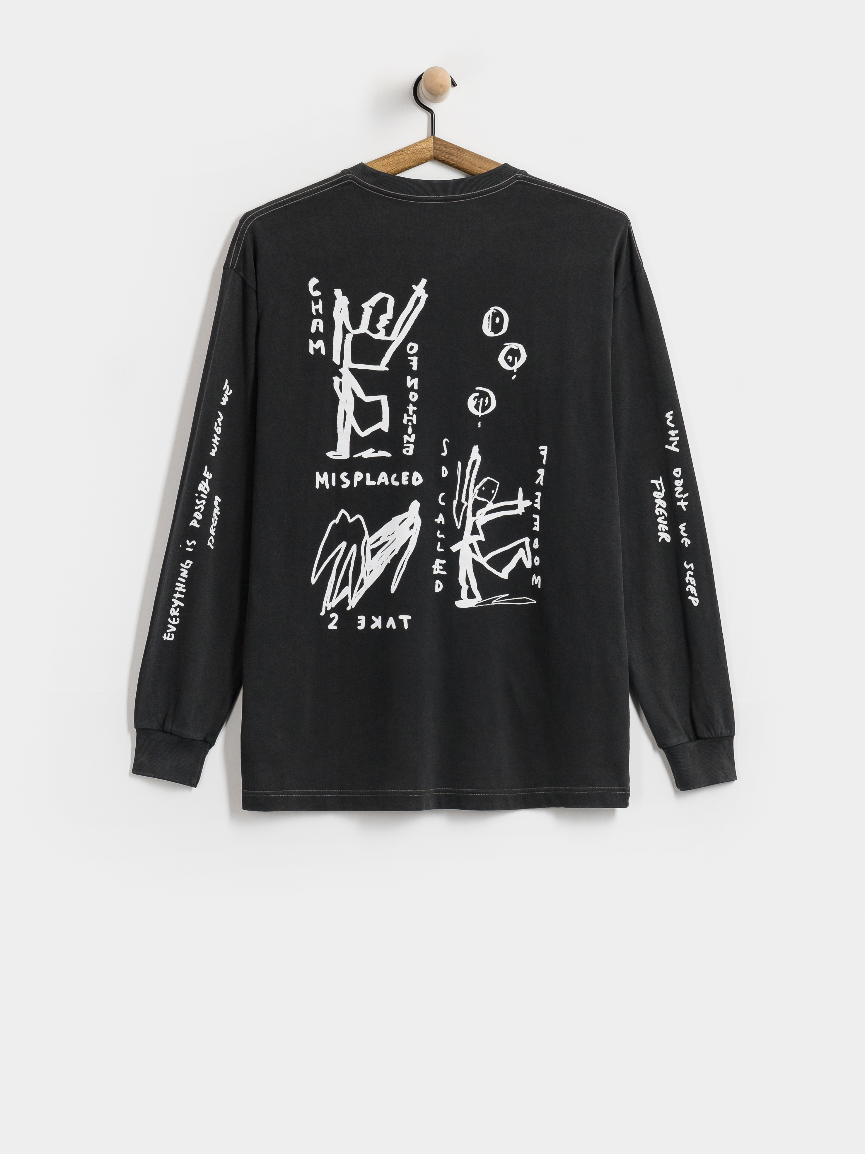 Longsleeve Polar Skate On Repeat