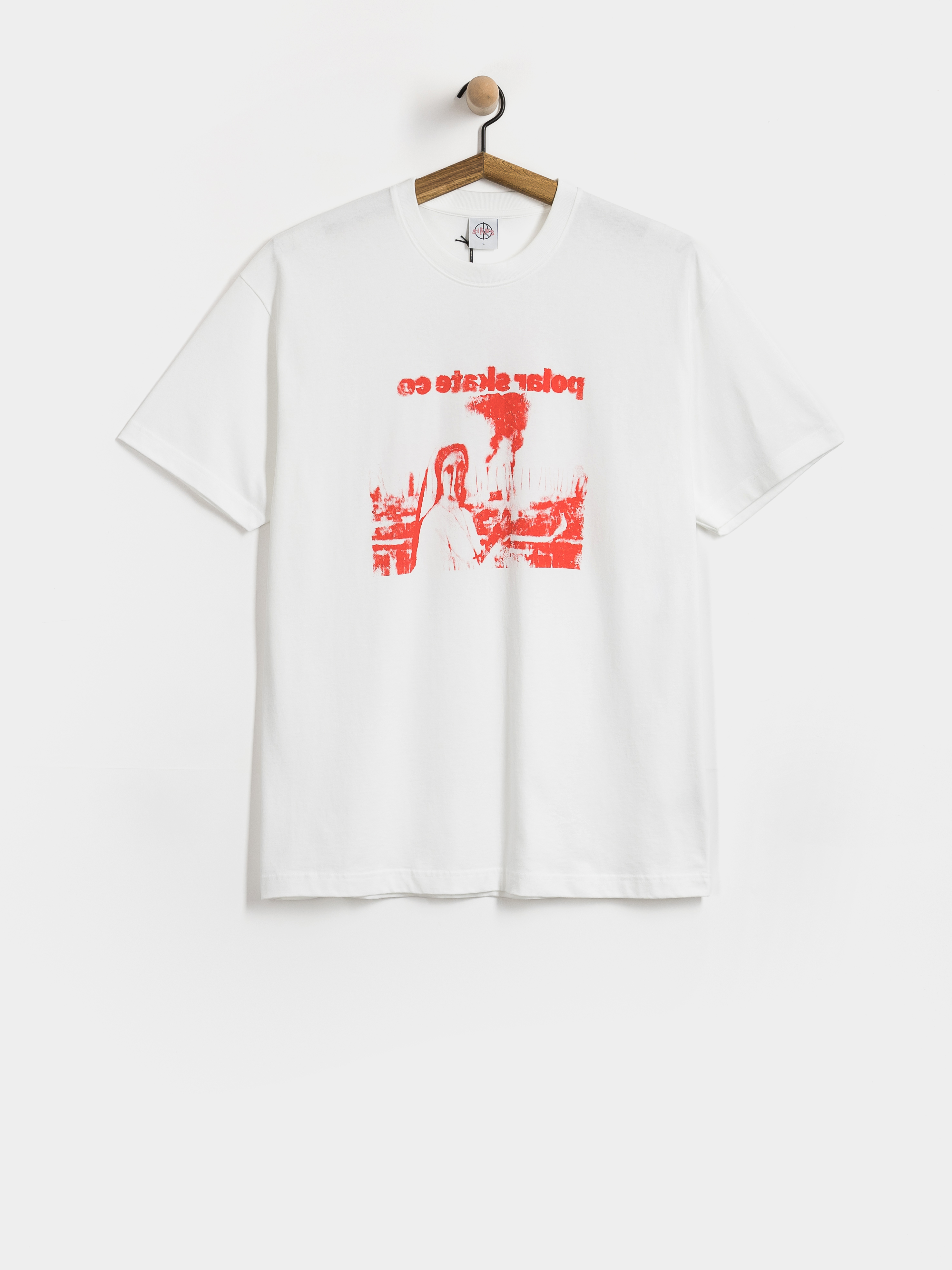 T-shirt Polar Skate Apocalypse Nun (white)