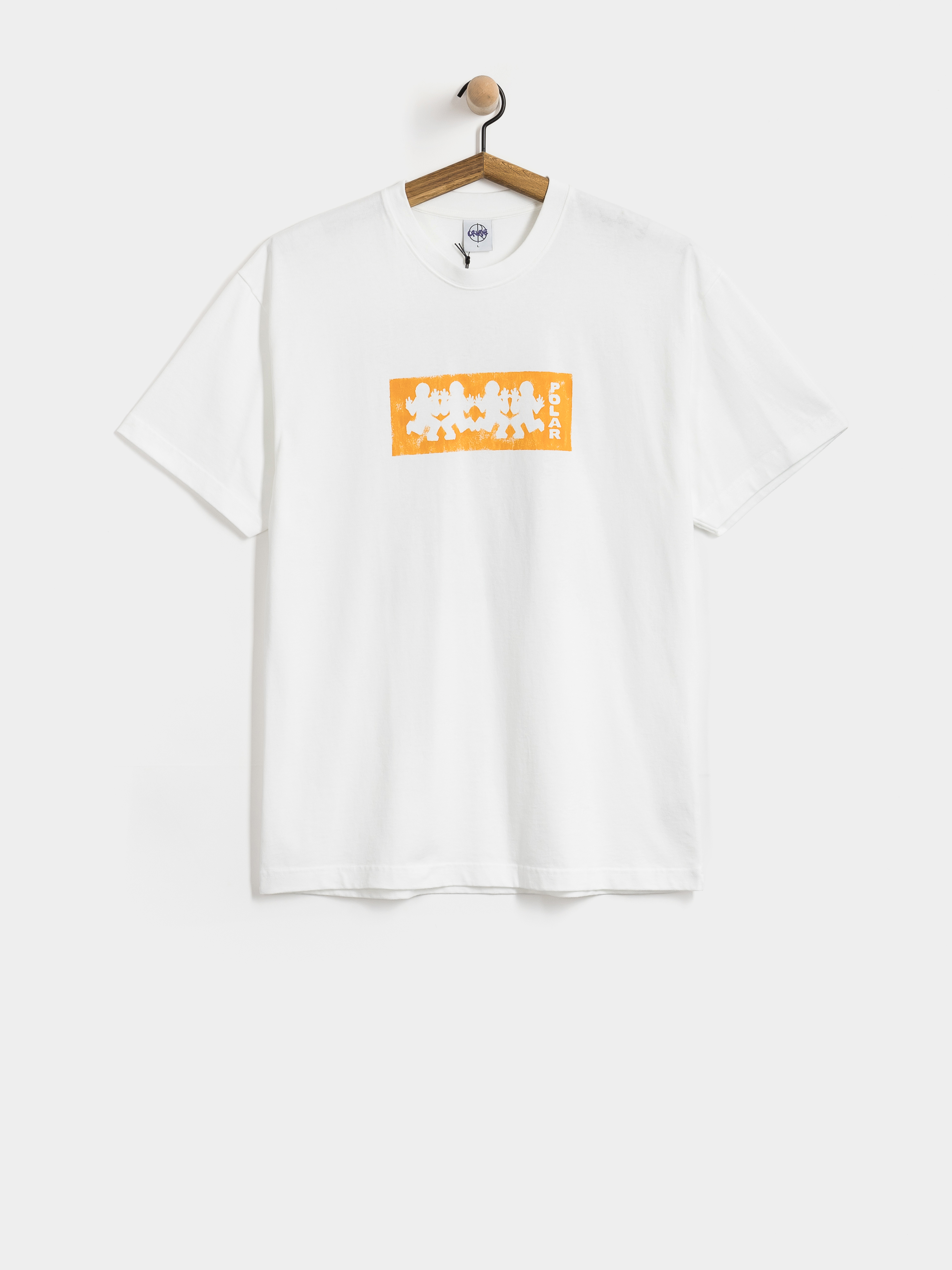 T-shirt Polar Skate Trash Rite (white)