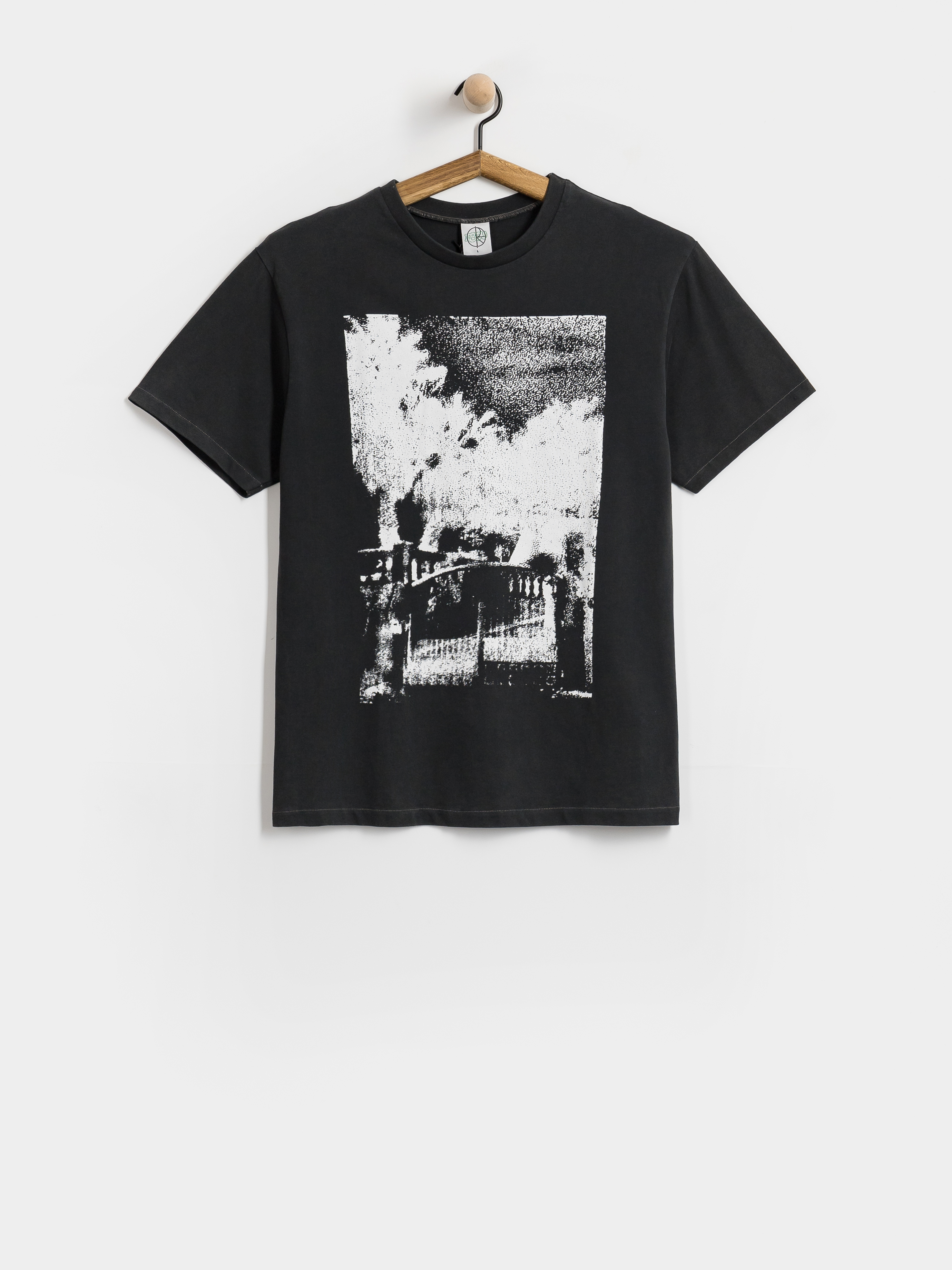 T-shirt Polar Skate Band Badalona (silver black)
