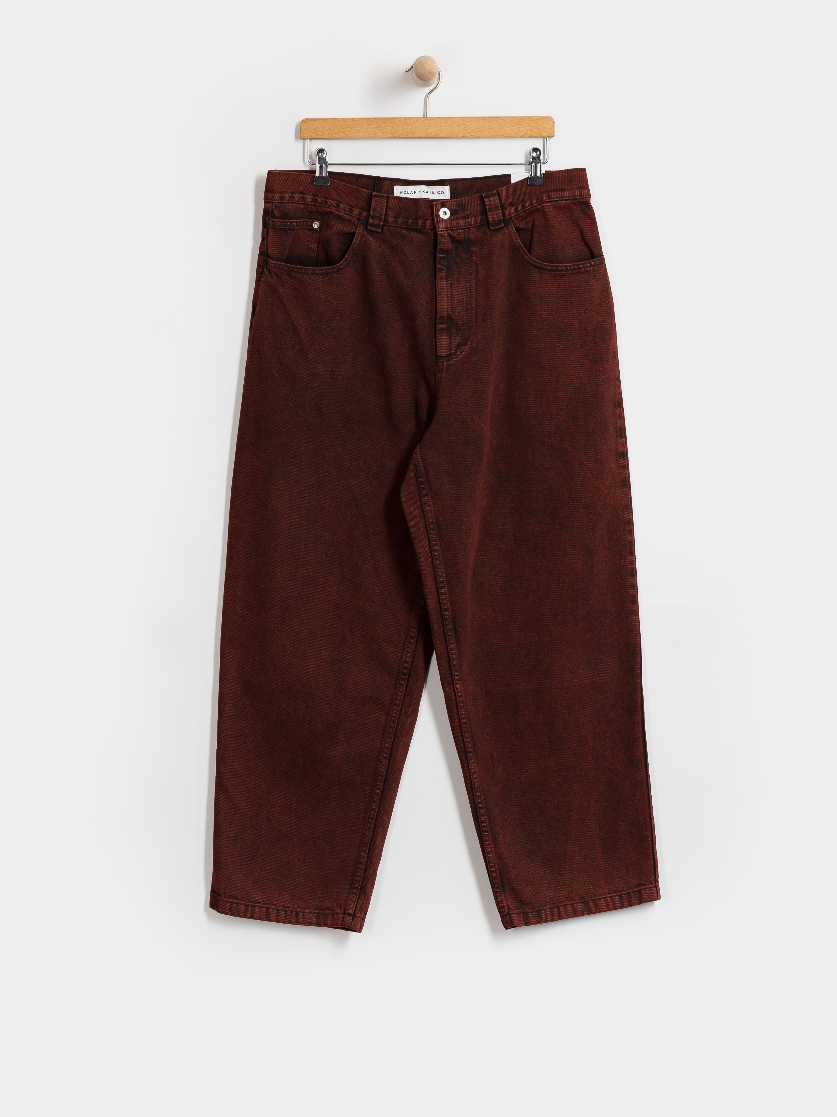 Spodnie Polar Skate Big Boy Jeans (red black)