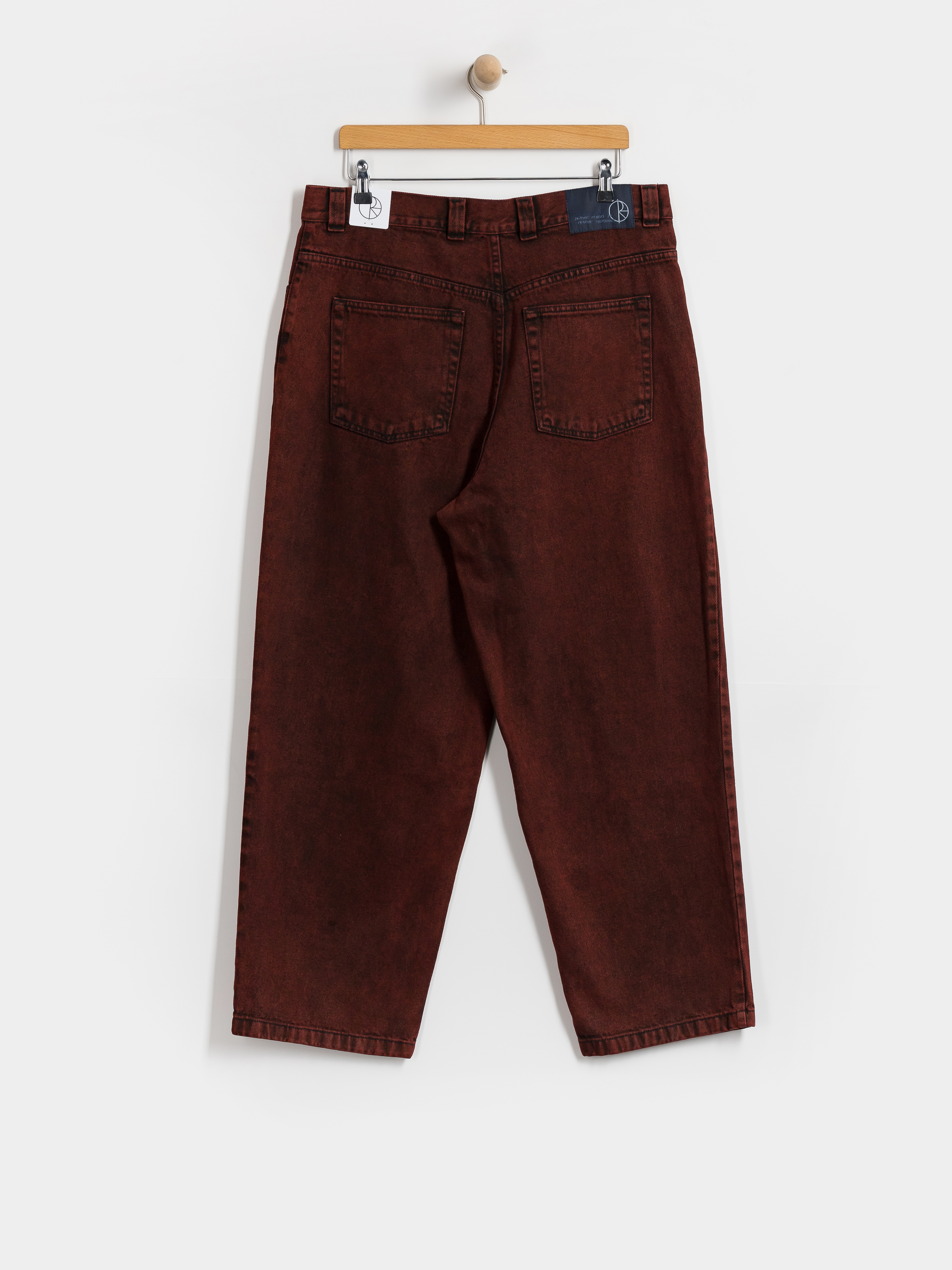Spodnie Polar Skate Big Boy Jeans (red black)