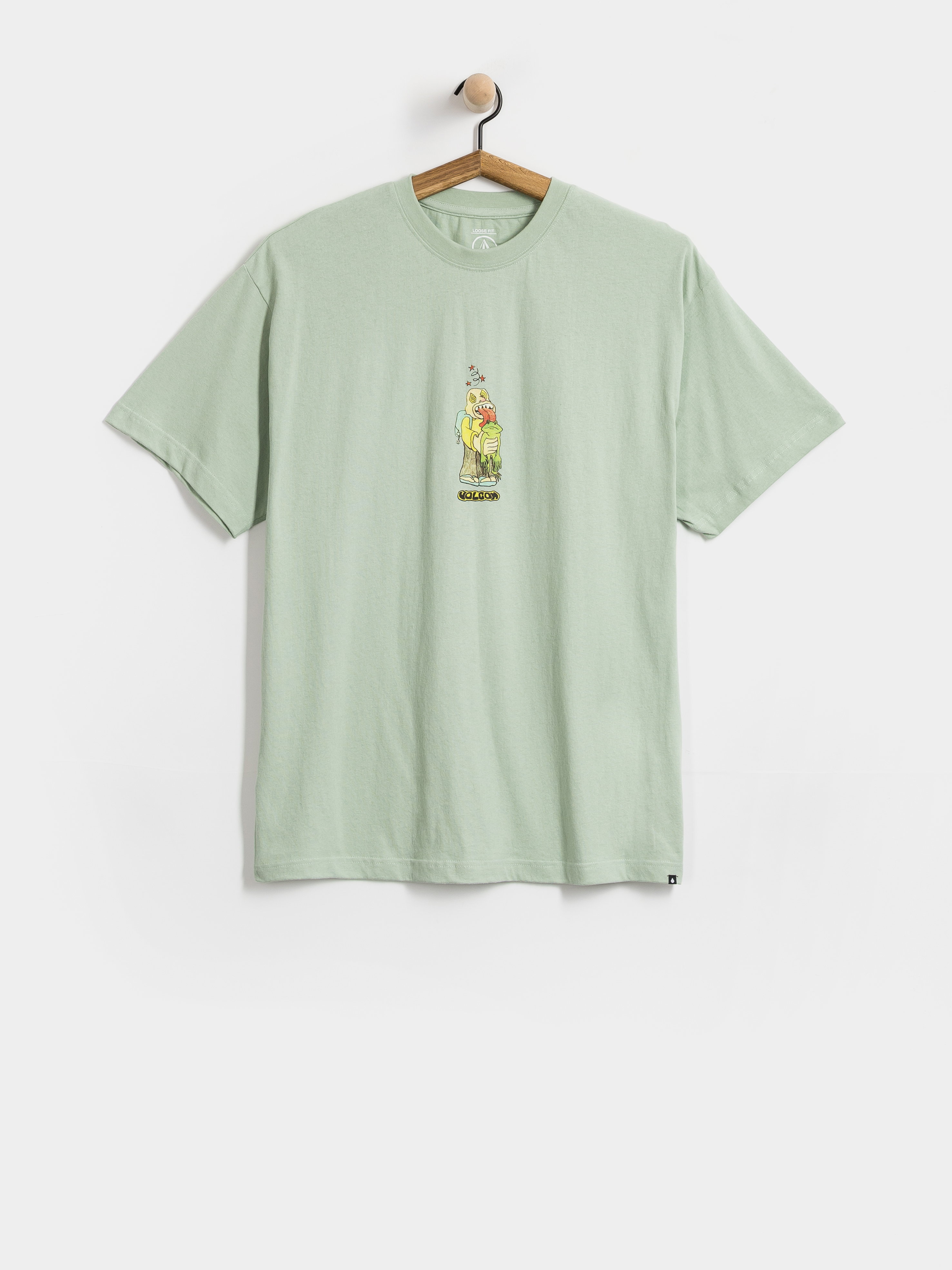 T-shirt Volcom Acid Frog Lse