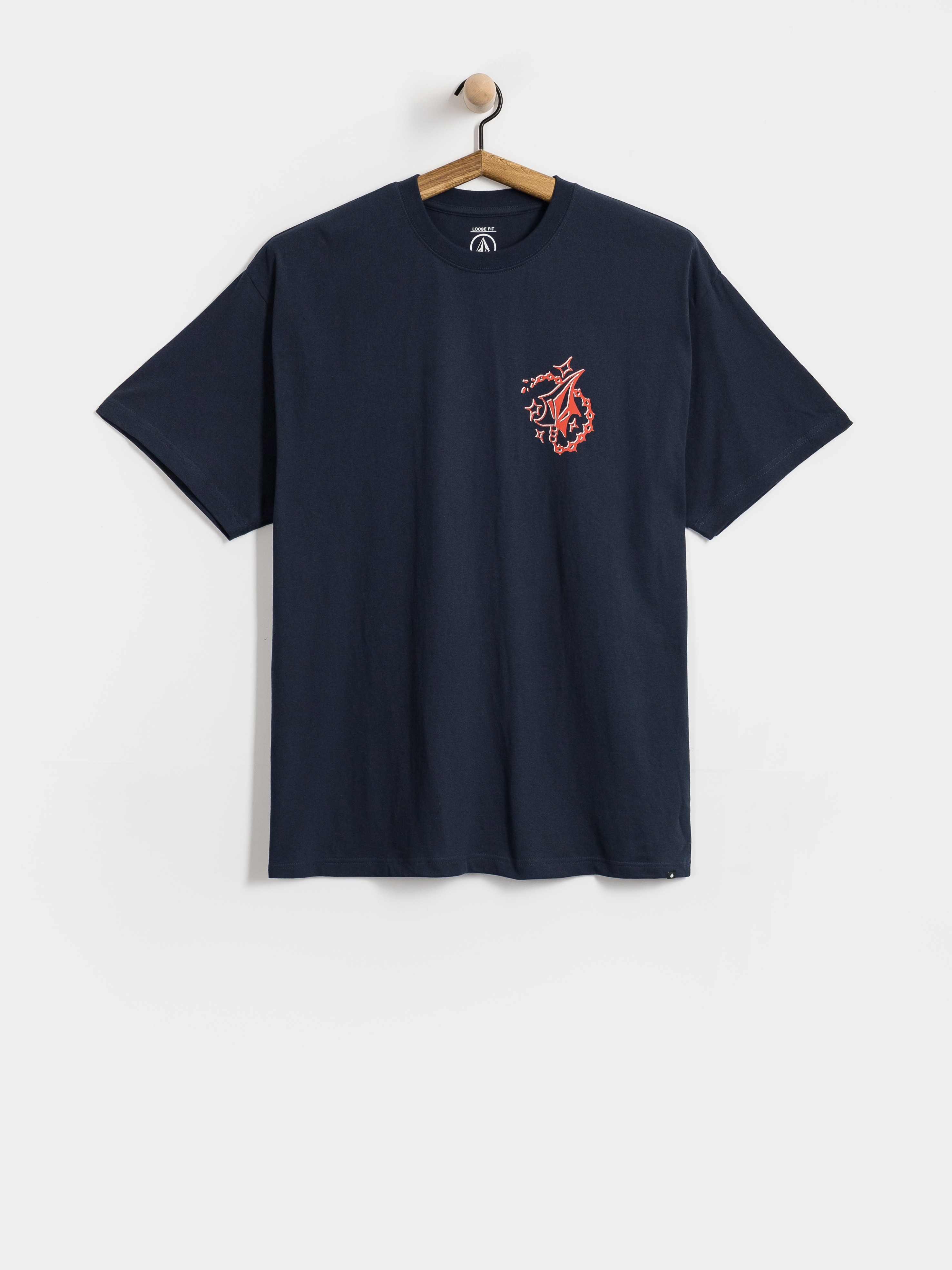 T-shirt Volcom Gelstone Lse (marine)