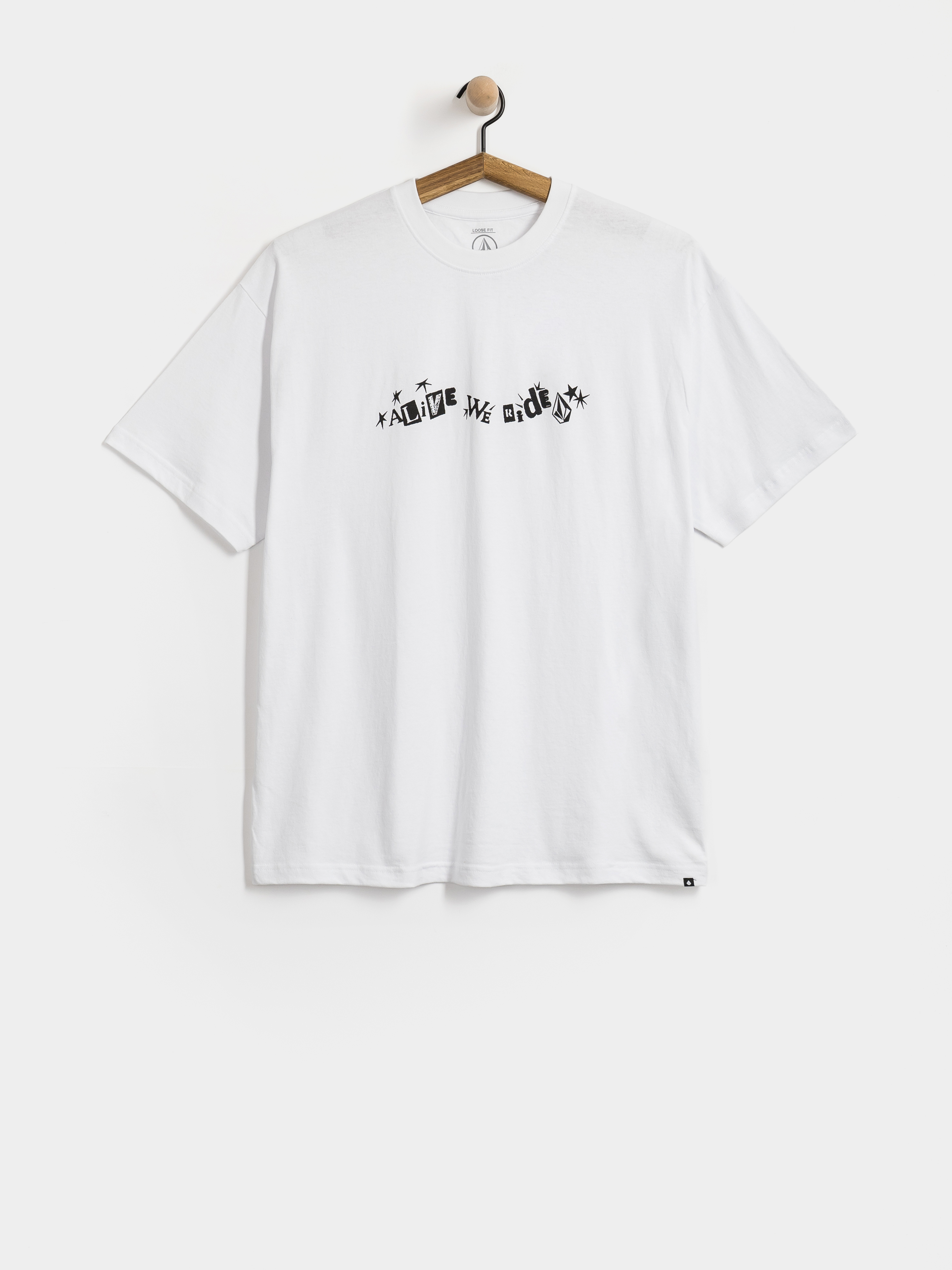 T-shirt Volcom Alive We Ride Lse