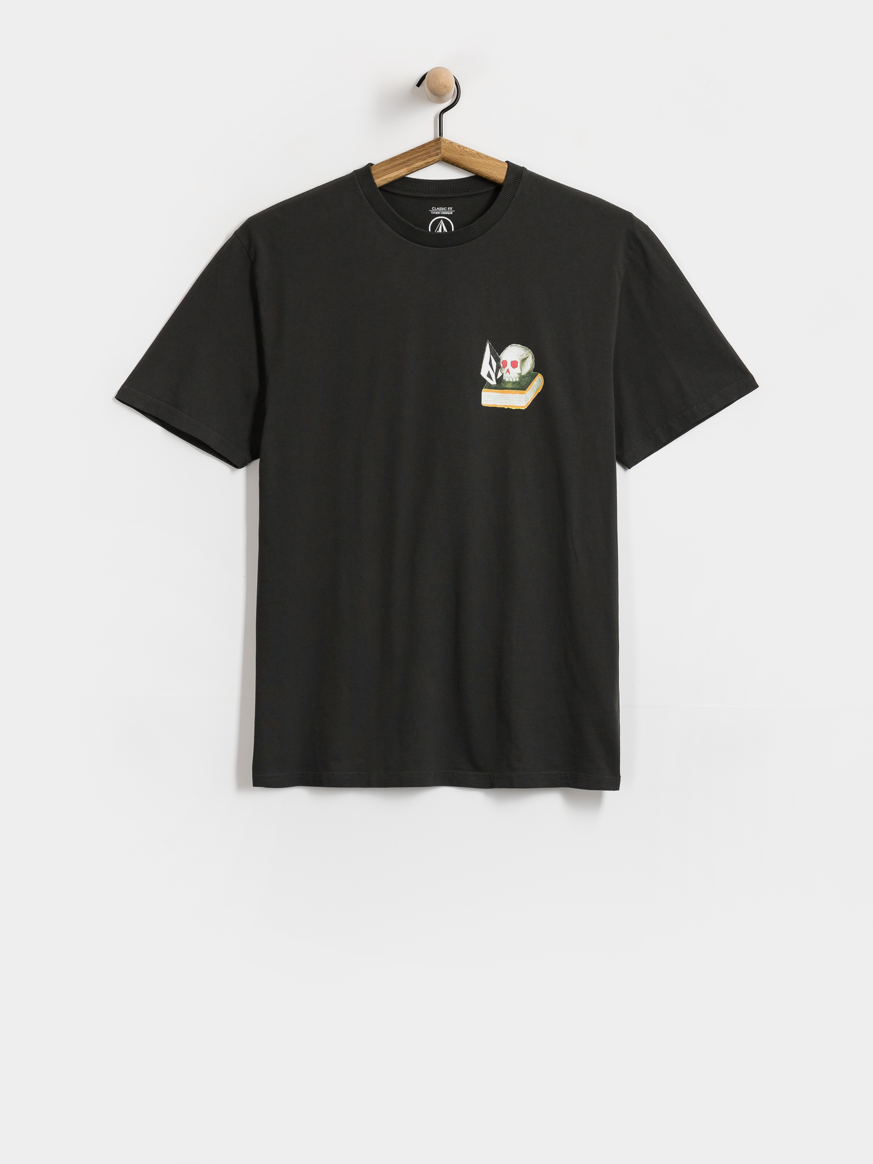 T-shirt Volcom Boiler (black)