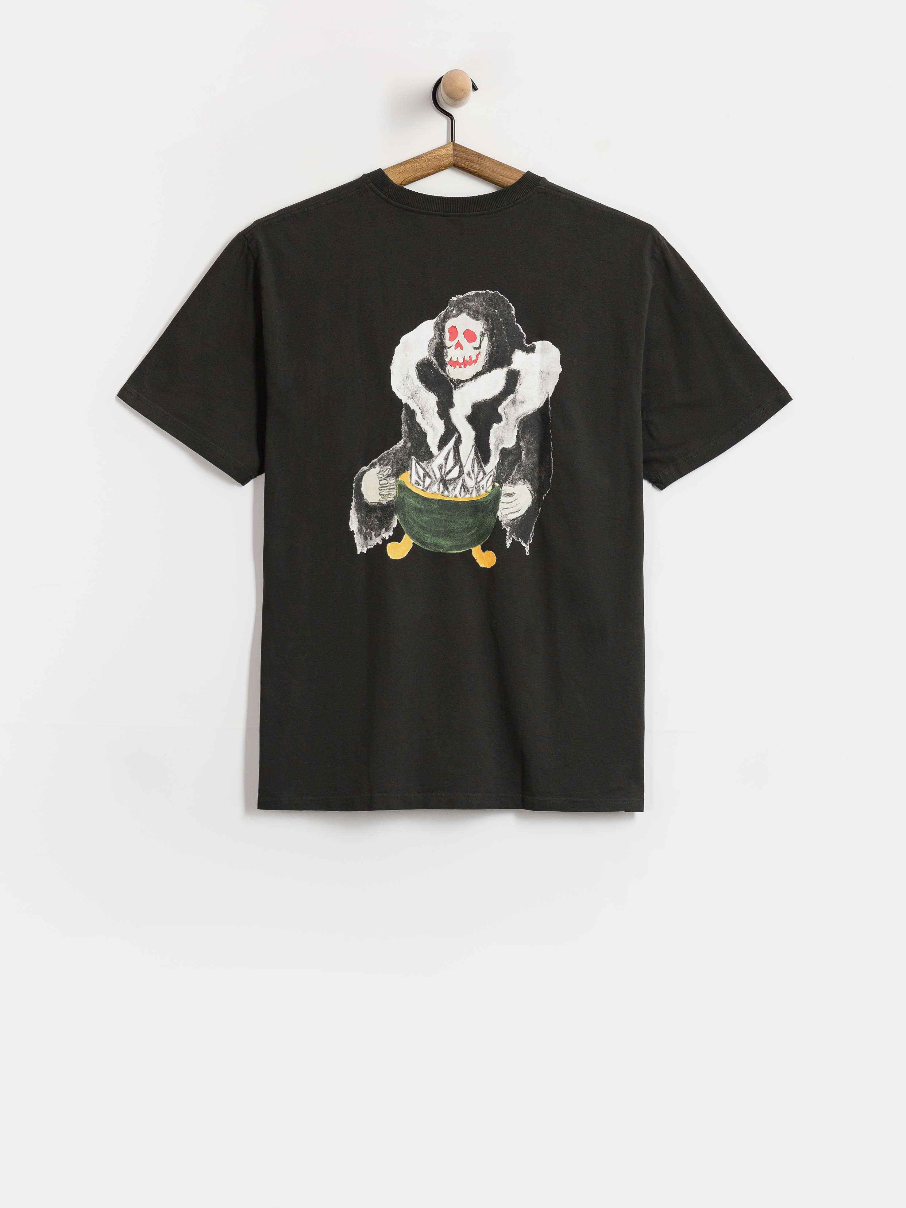 T-shirt Volcom Boiler (black)