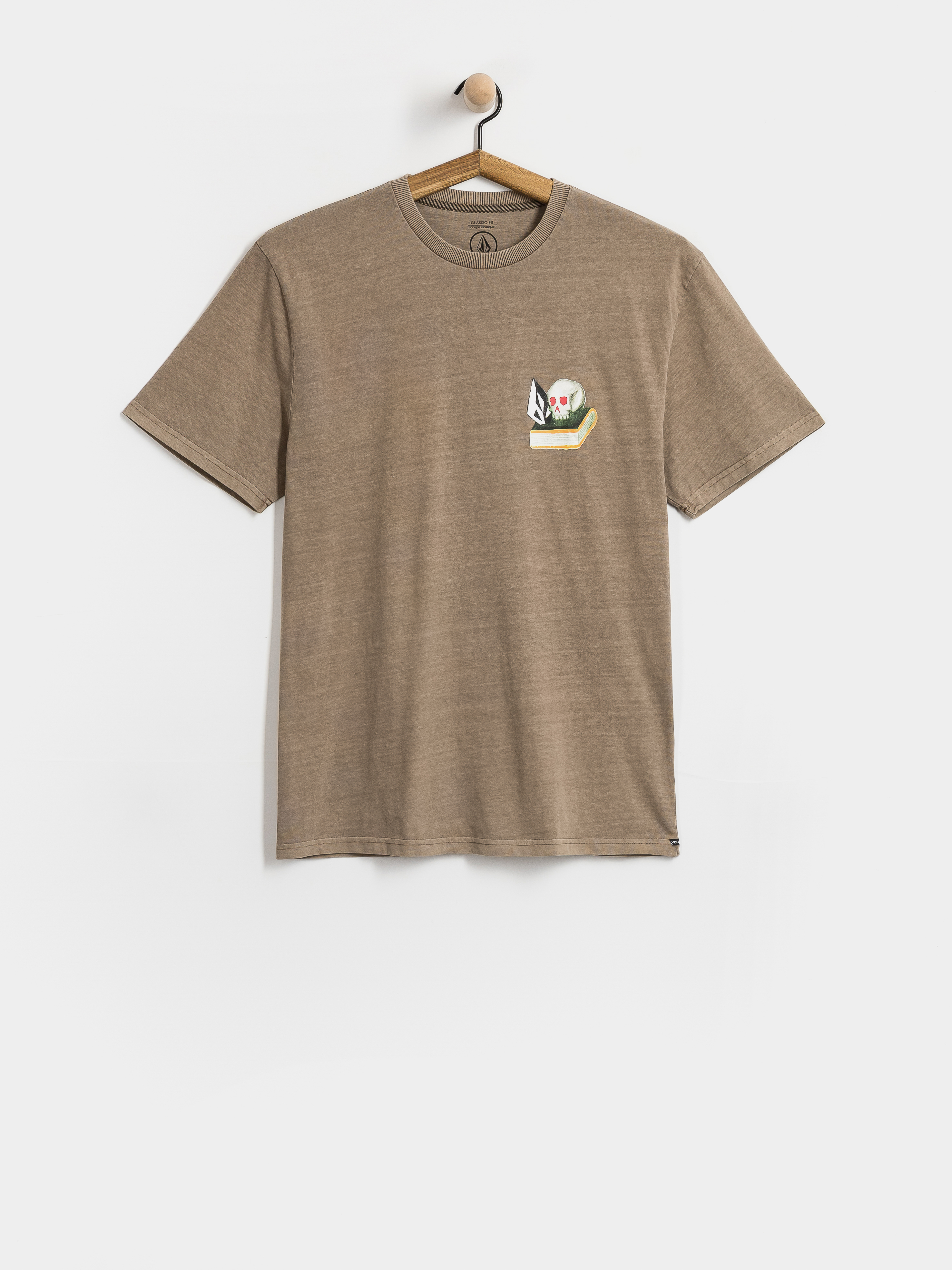 T-shirt Volcom Boiler (earth)
