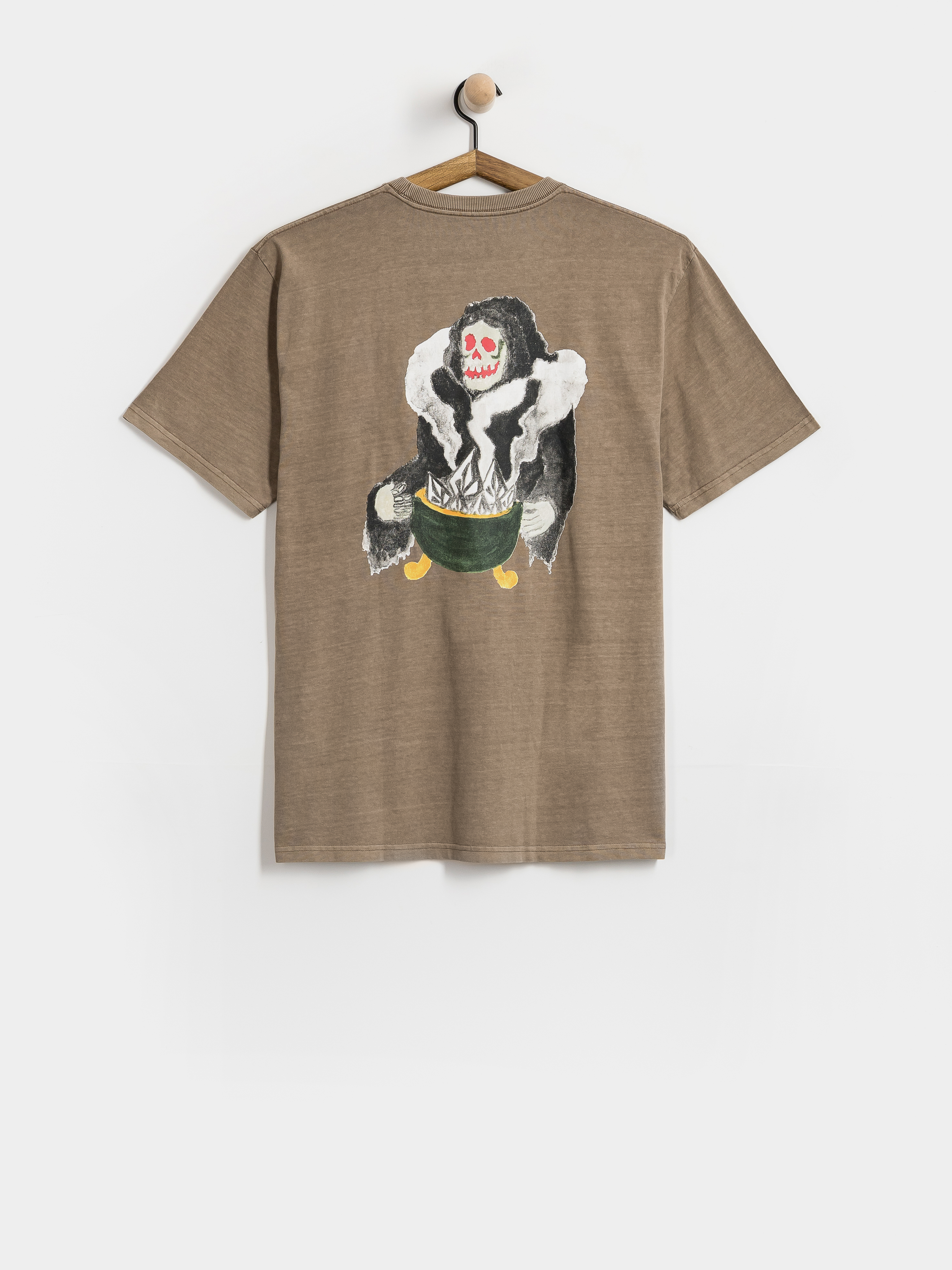 T-shirt Volcom Boiler (earth)