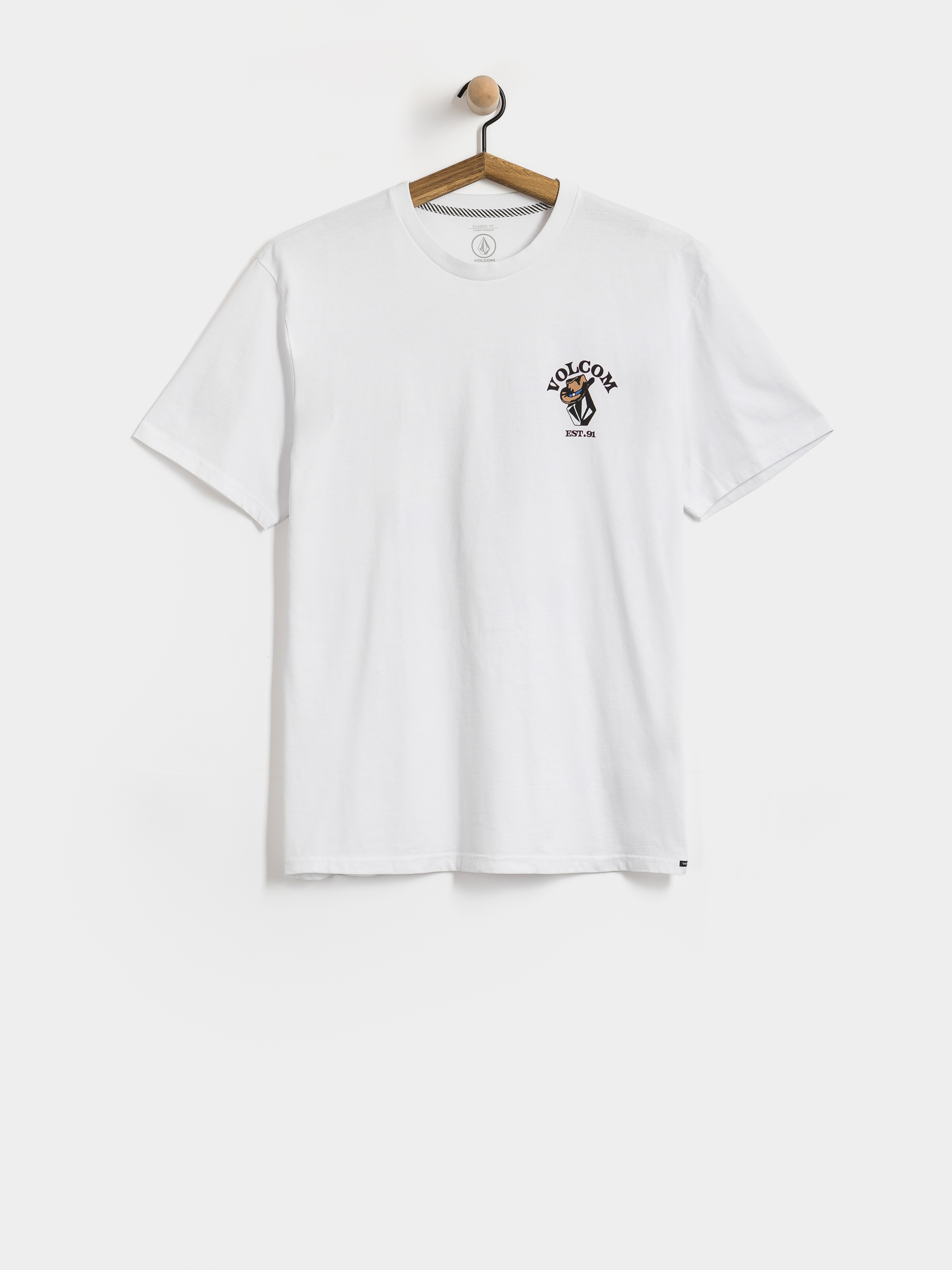 T-shirt Volcom Bad Luck (white)