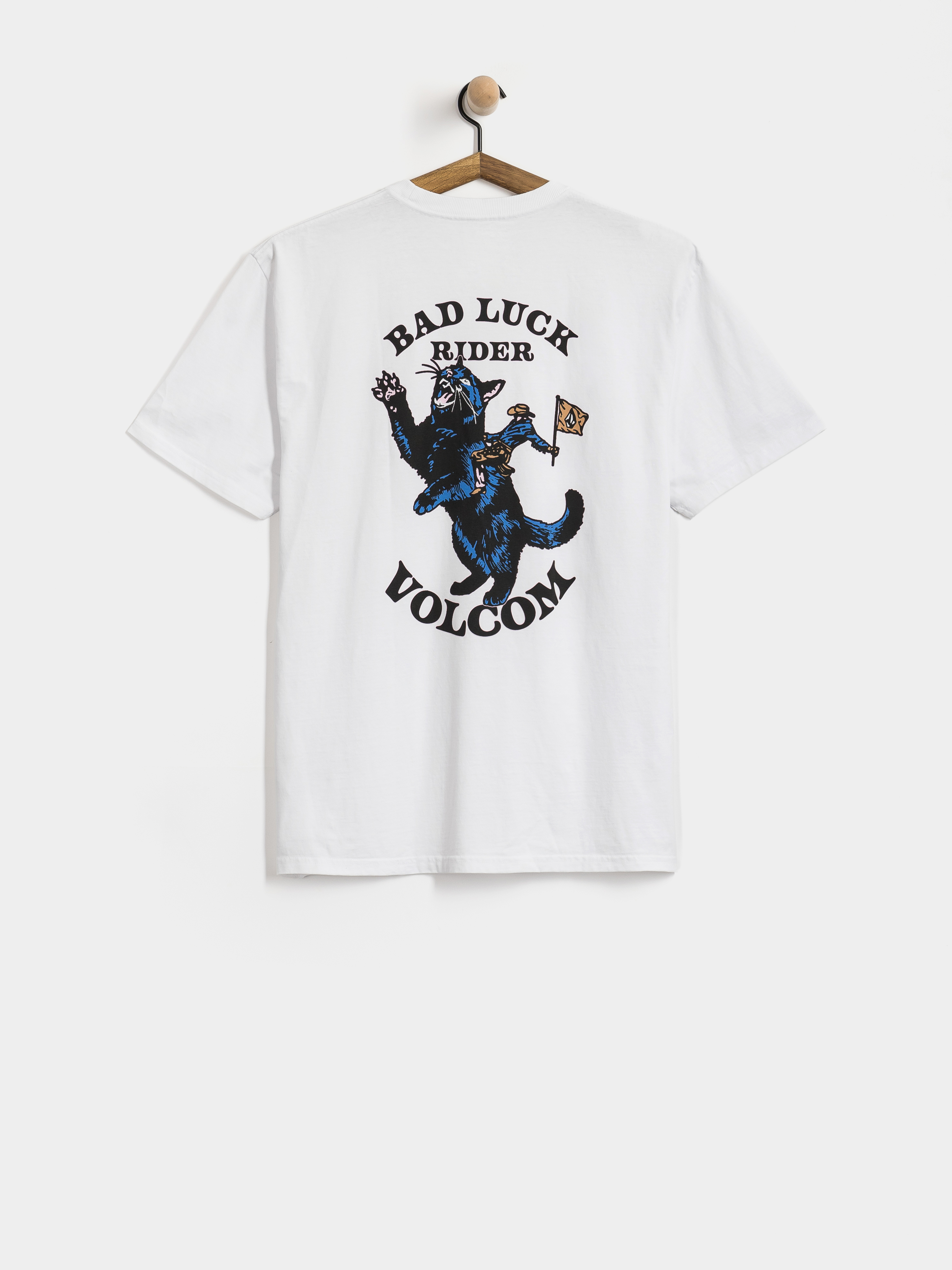 T-shirt Volcom Bad Luck (white)