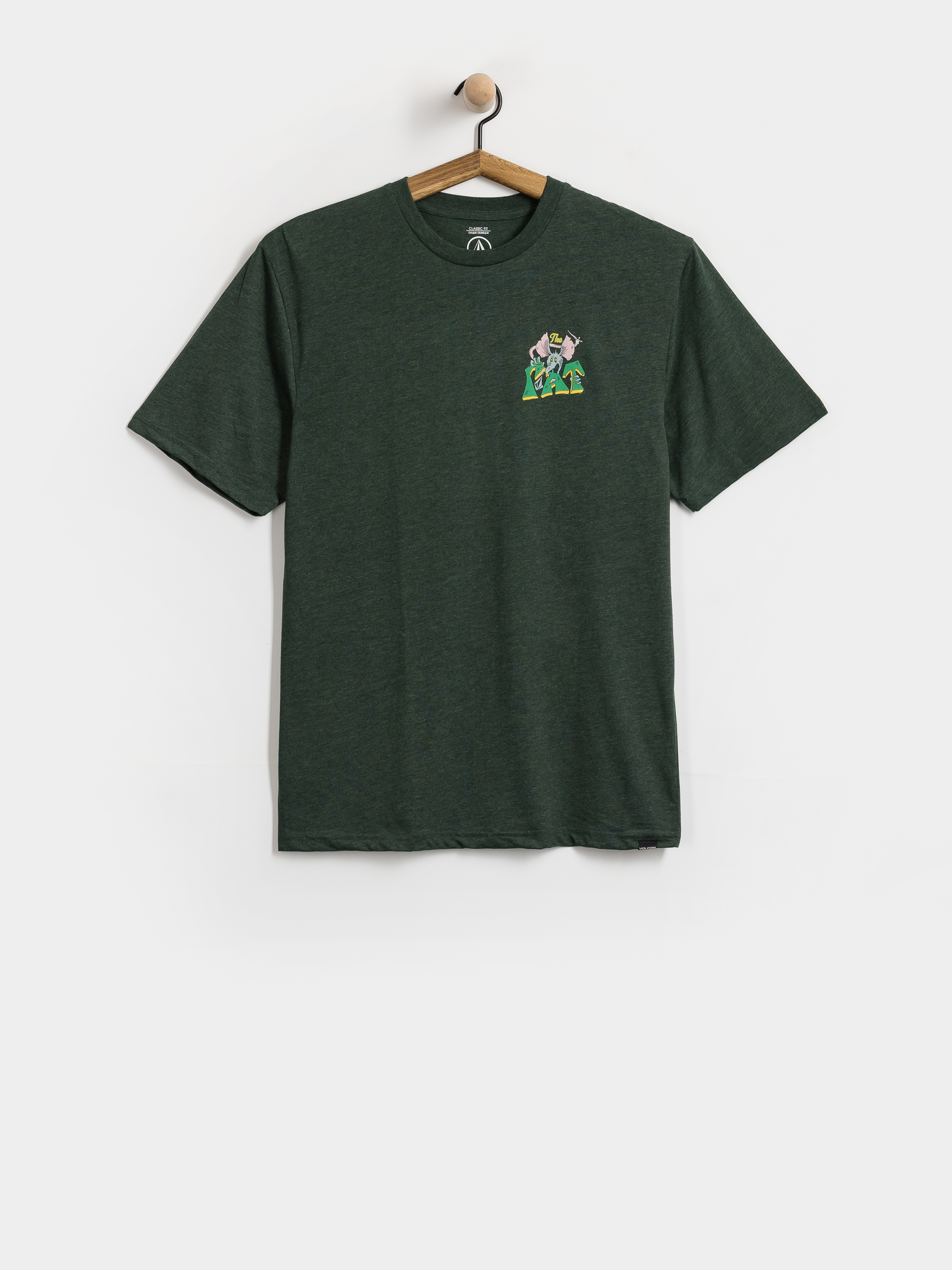 T-shirt Volcom Tipsy Rat Hth (scarab)