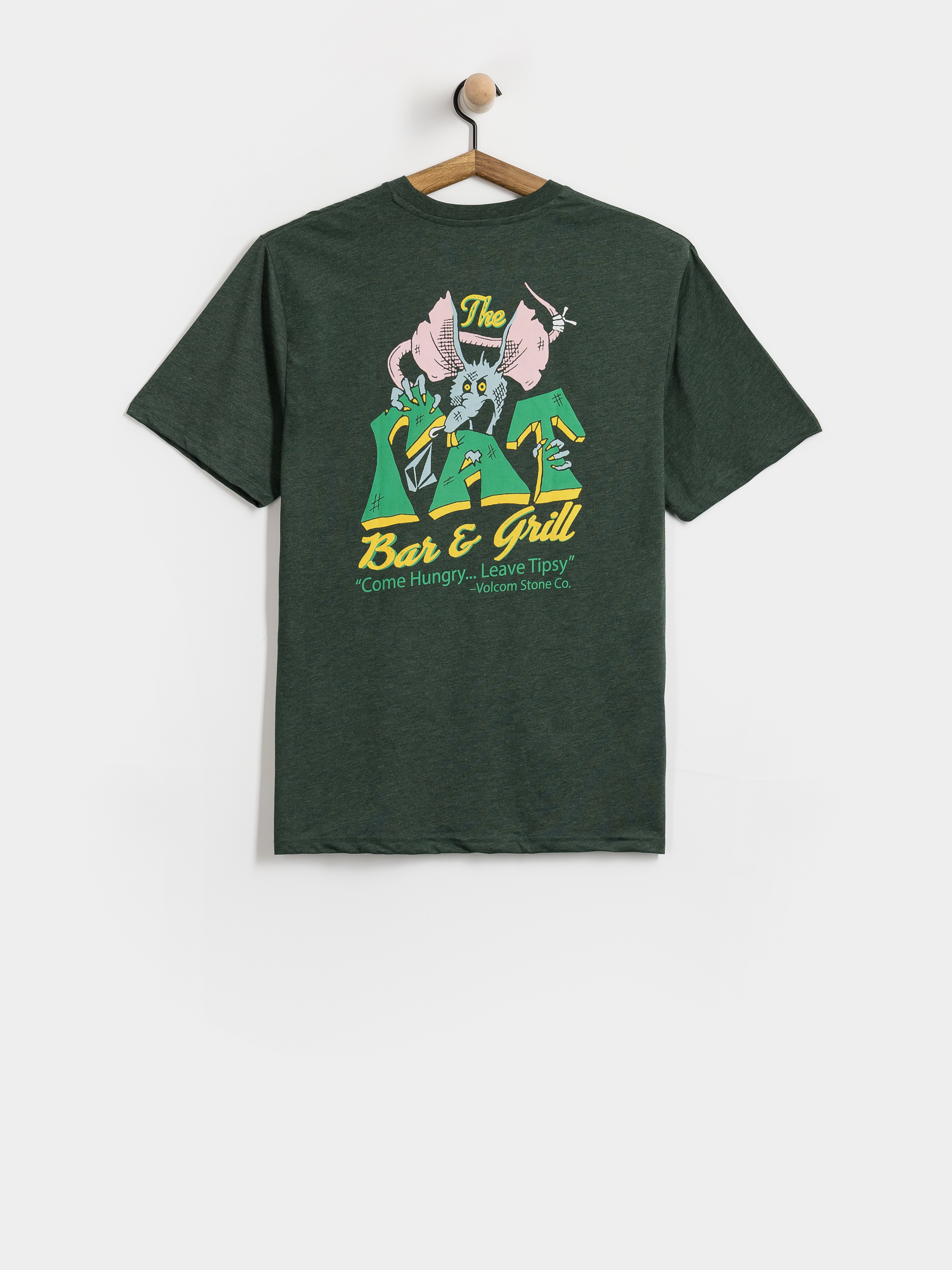 T-shirt Volcom Tipsy Rat Hth (scarab)