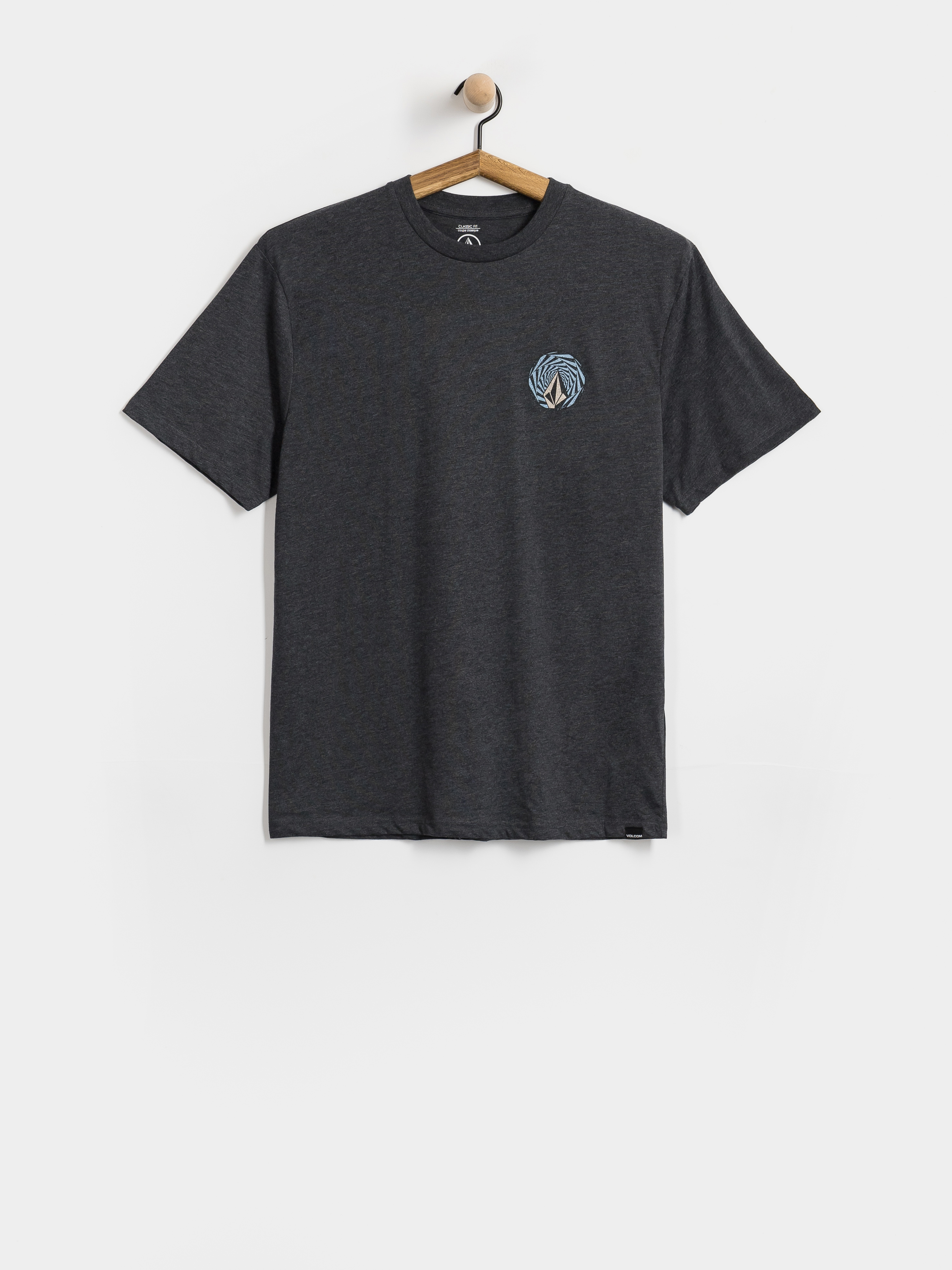 T-shirt Volcom Ringstone Hth (heather black)