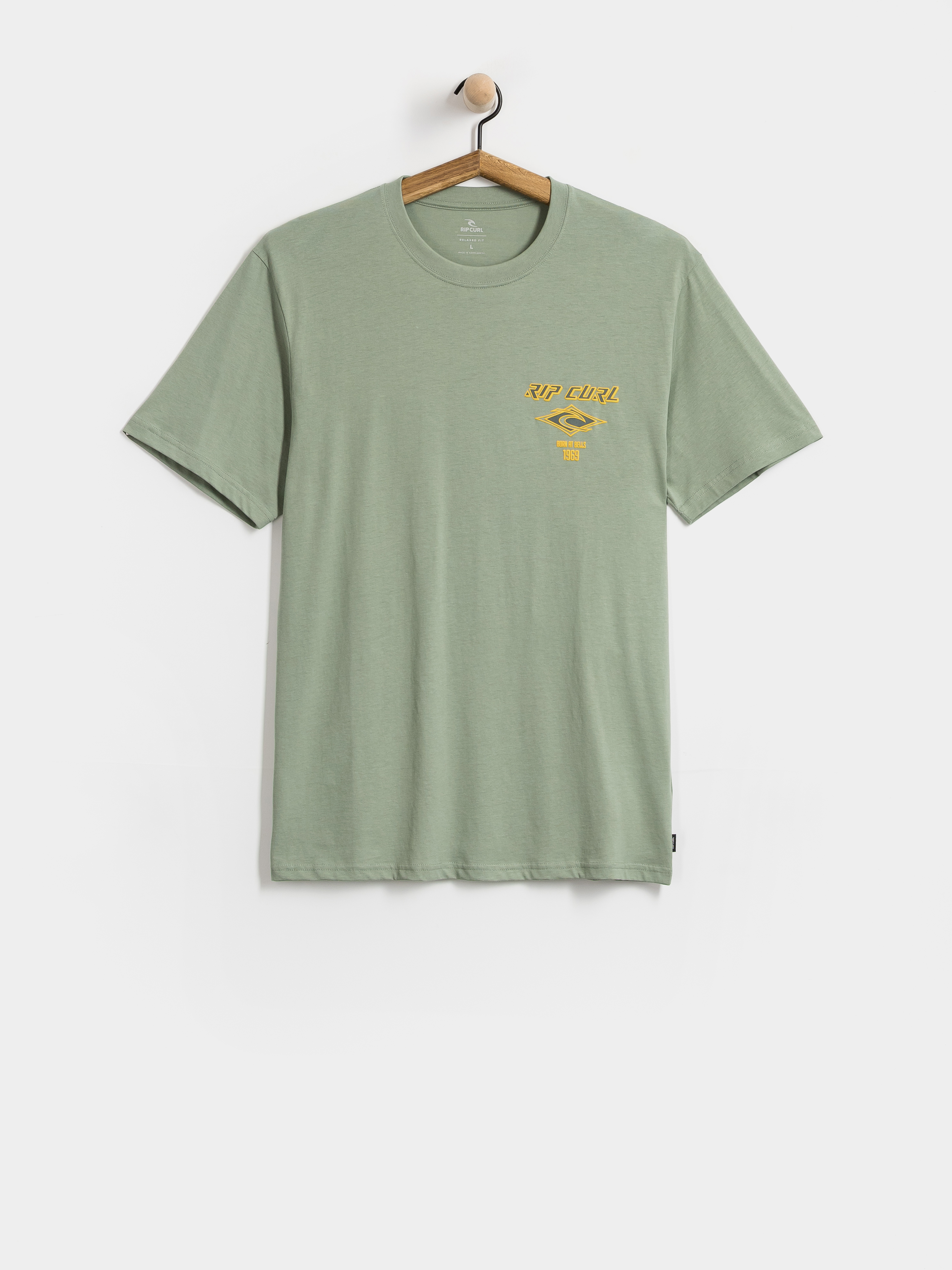 T-shirt Rip Curl Fade Out Icon (sage)