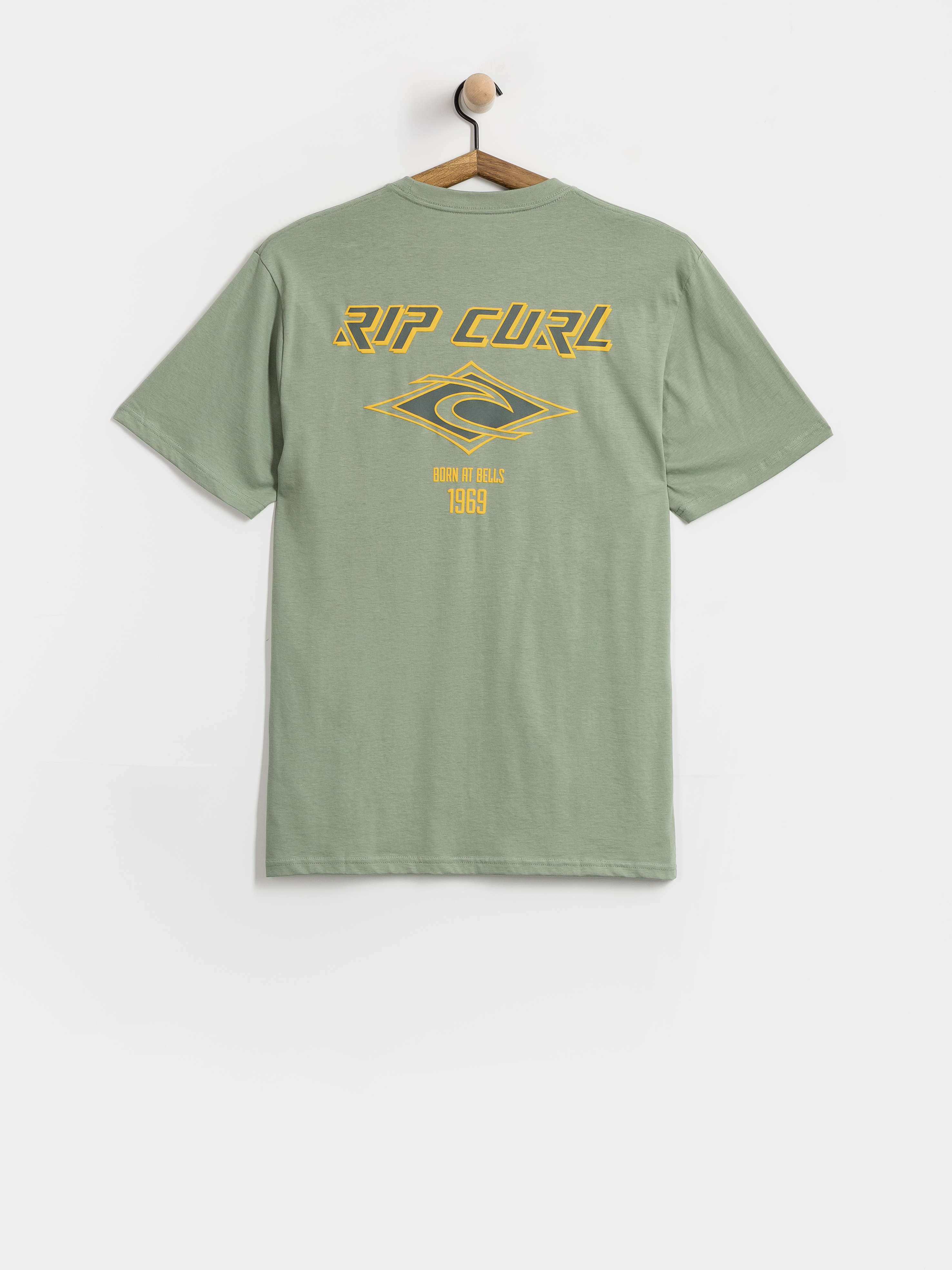 T-shirt Rip Curl Fade Out Icon (sage)