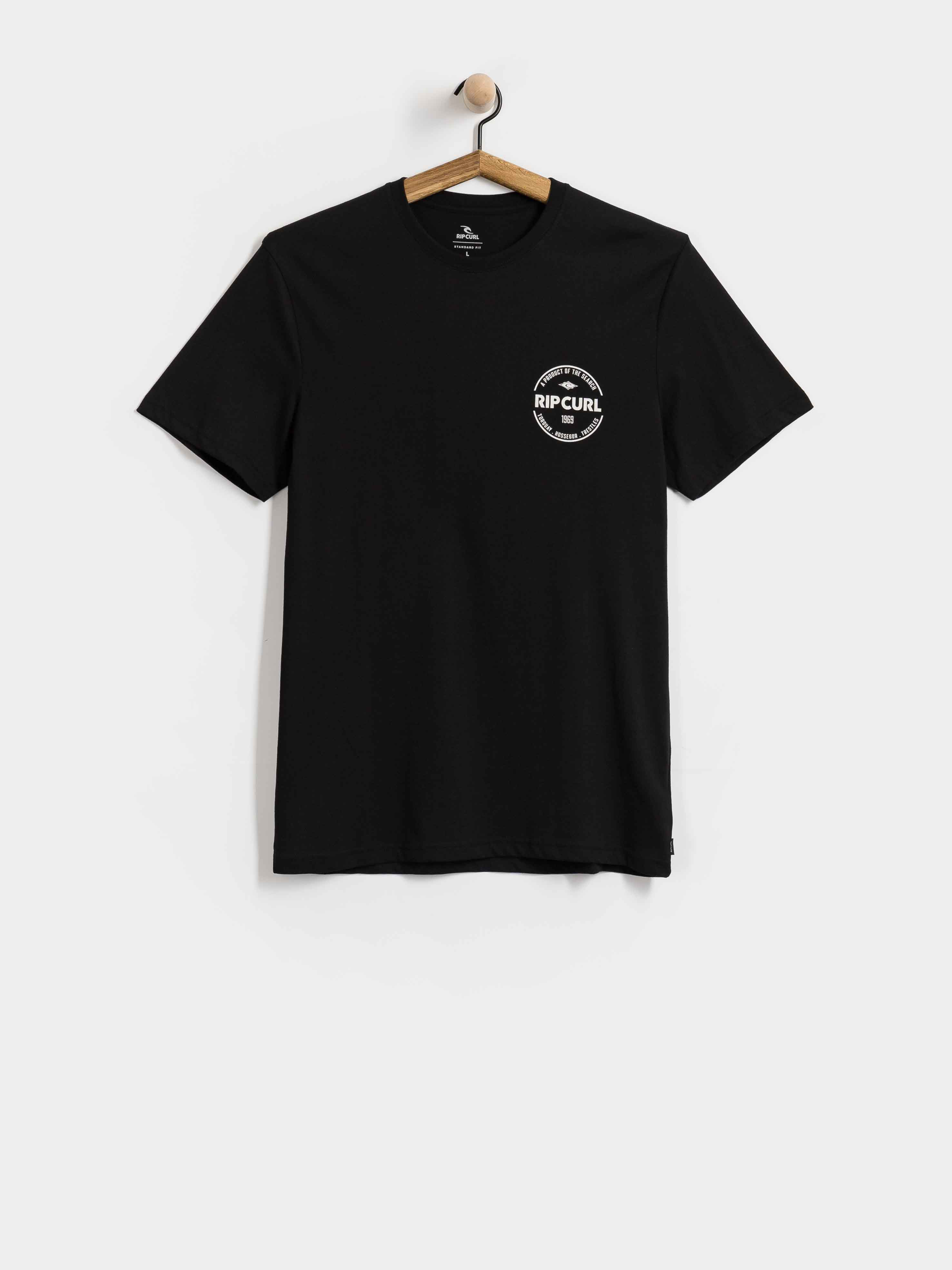 T-shirt Rip Curl Staple (black)