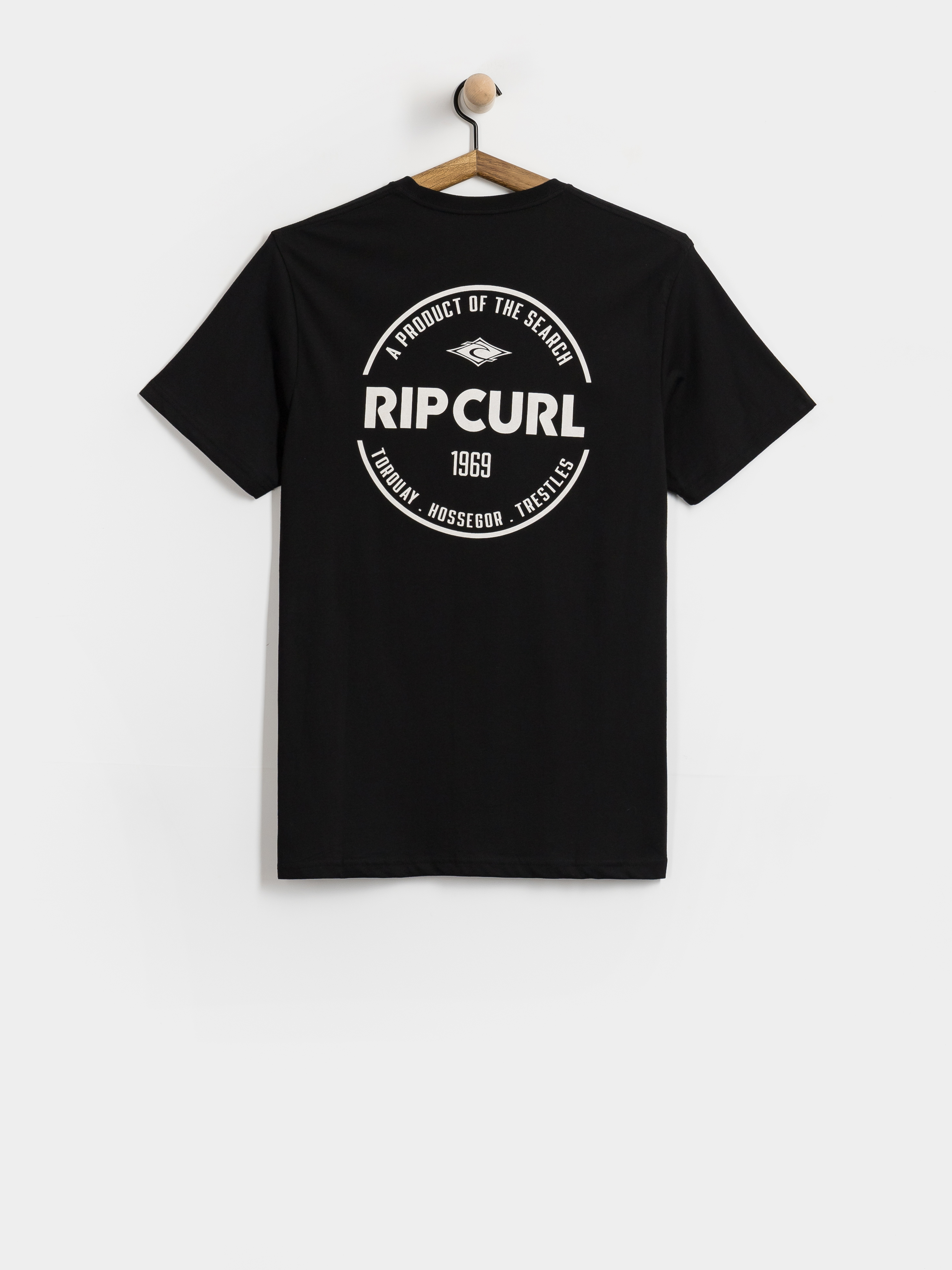 T-shirt Rip Curl Staple (black)