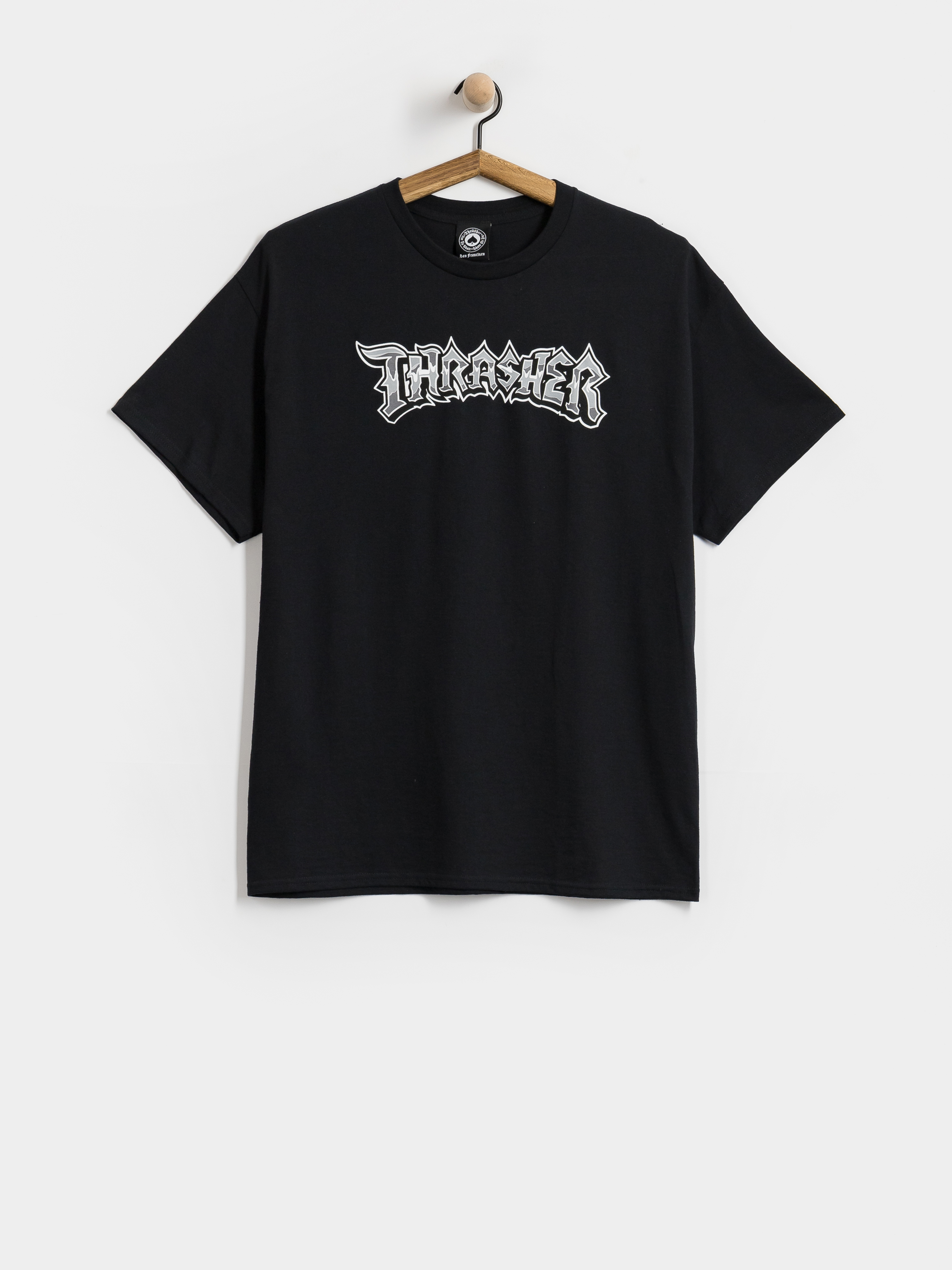 T-shirt Thrasher Cruisin (black)