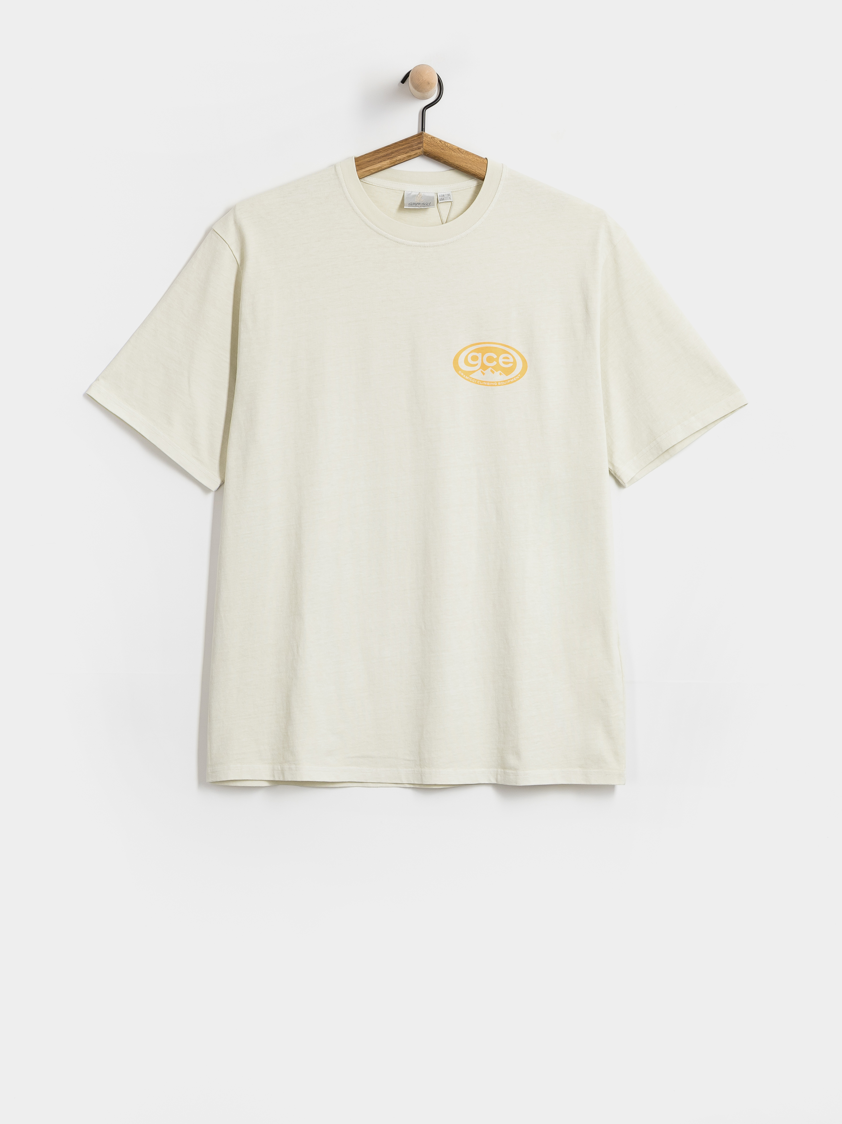 T-shirt Gramicci Gce Pigment Dyed (natural pigment)