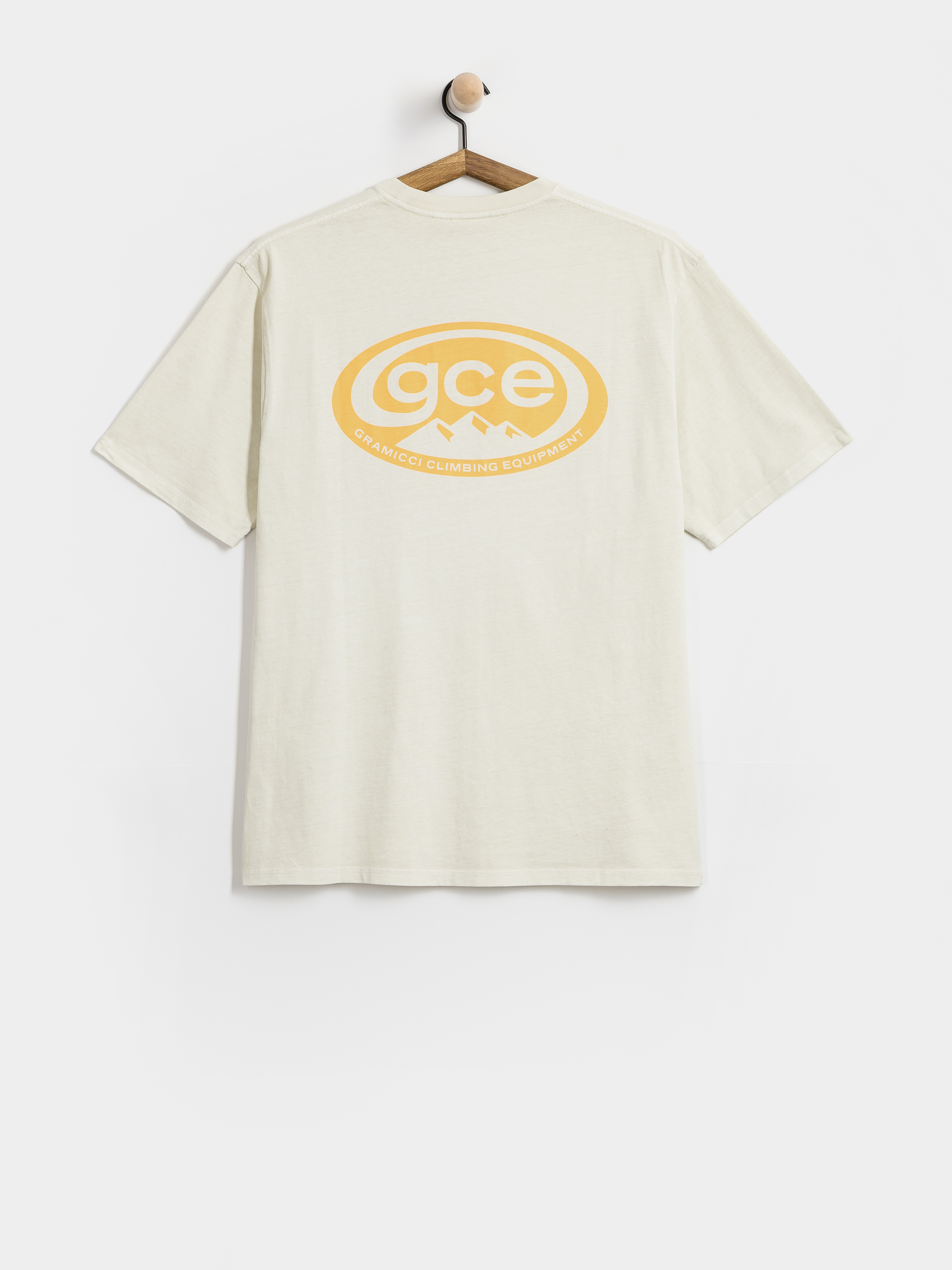 T-shirt Gramicci Gce Pigment Dyed (natural pigment)