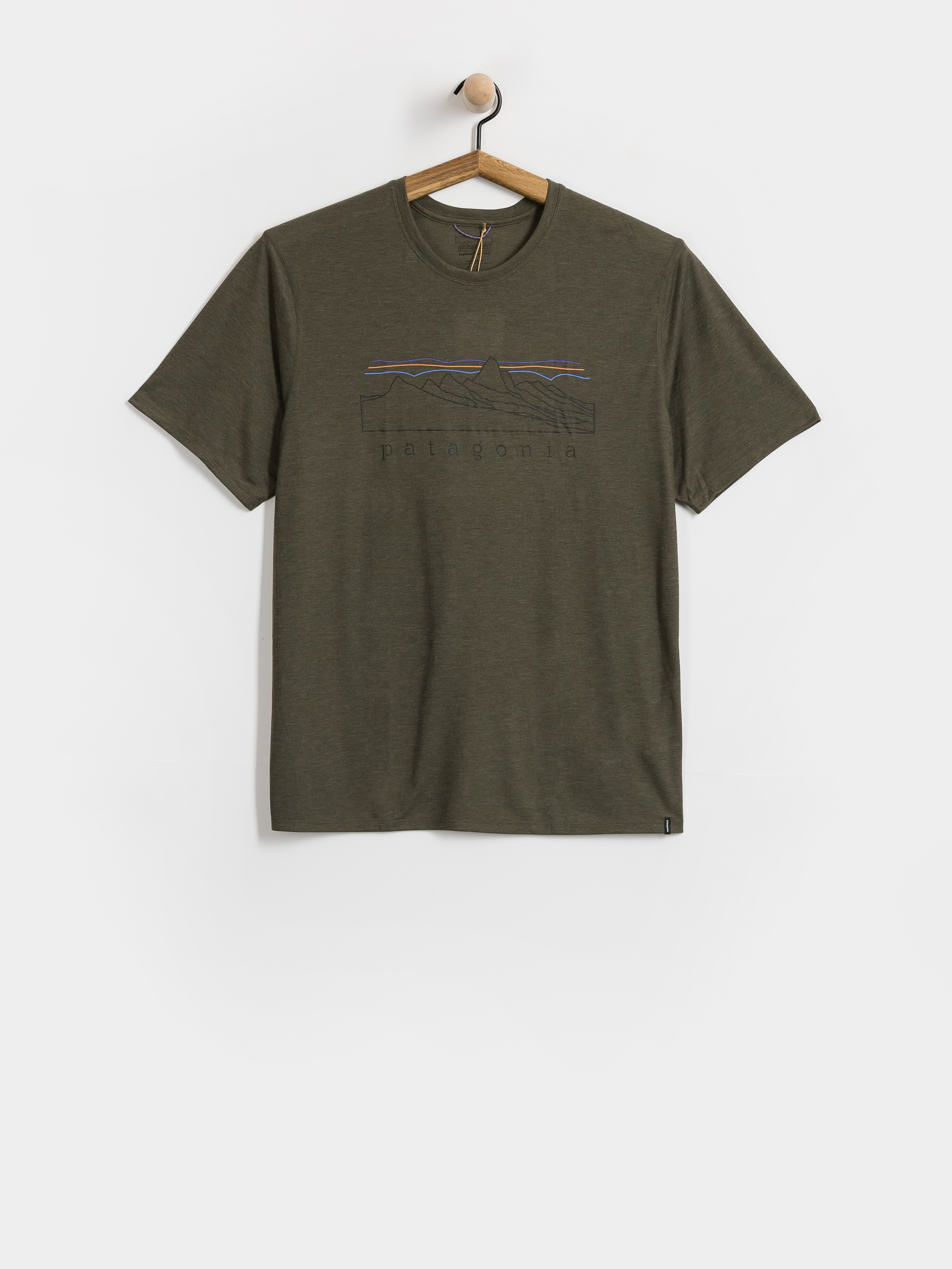 T-shirt Patagonia Cap Cool Trail Stratapeaks