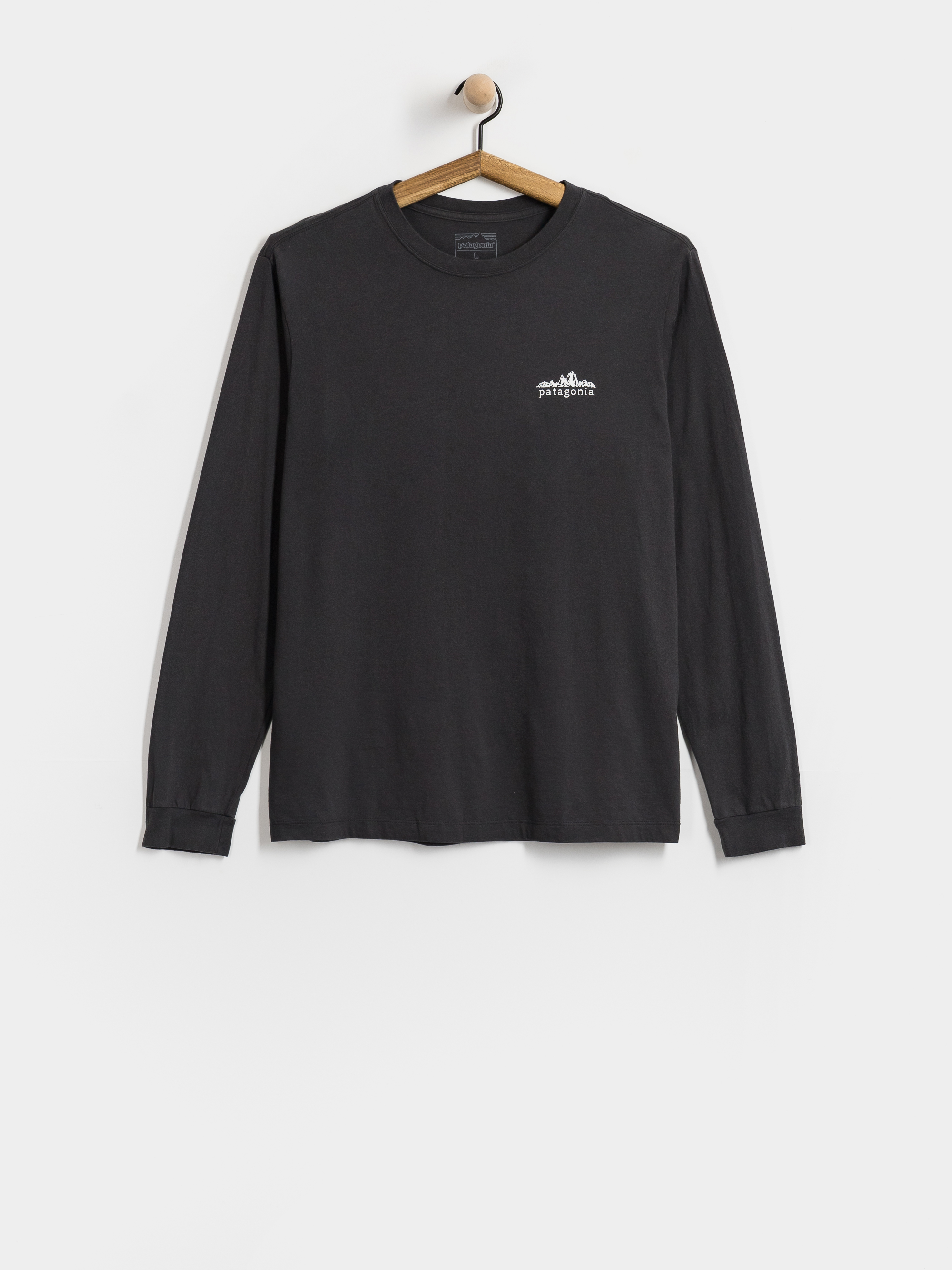Longsleeve Patagonia Fitz Roy Foothills (ink black)