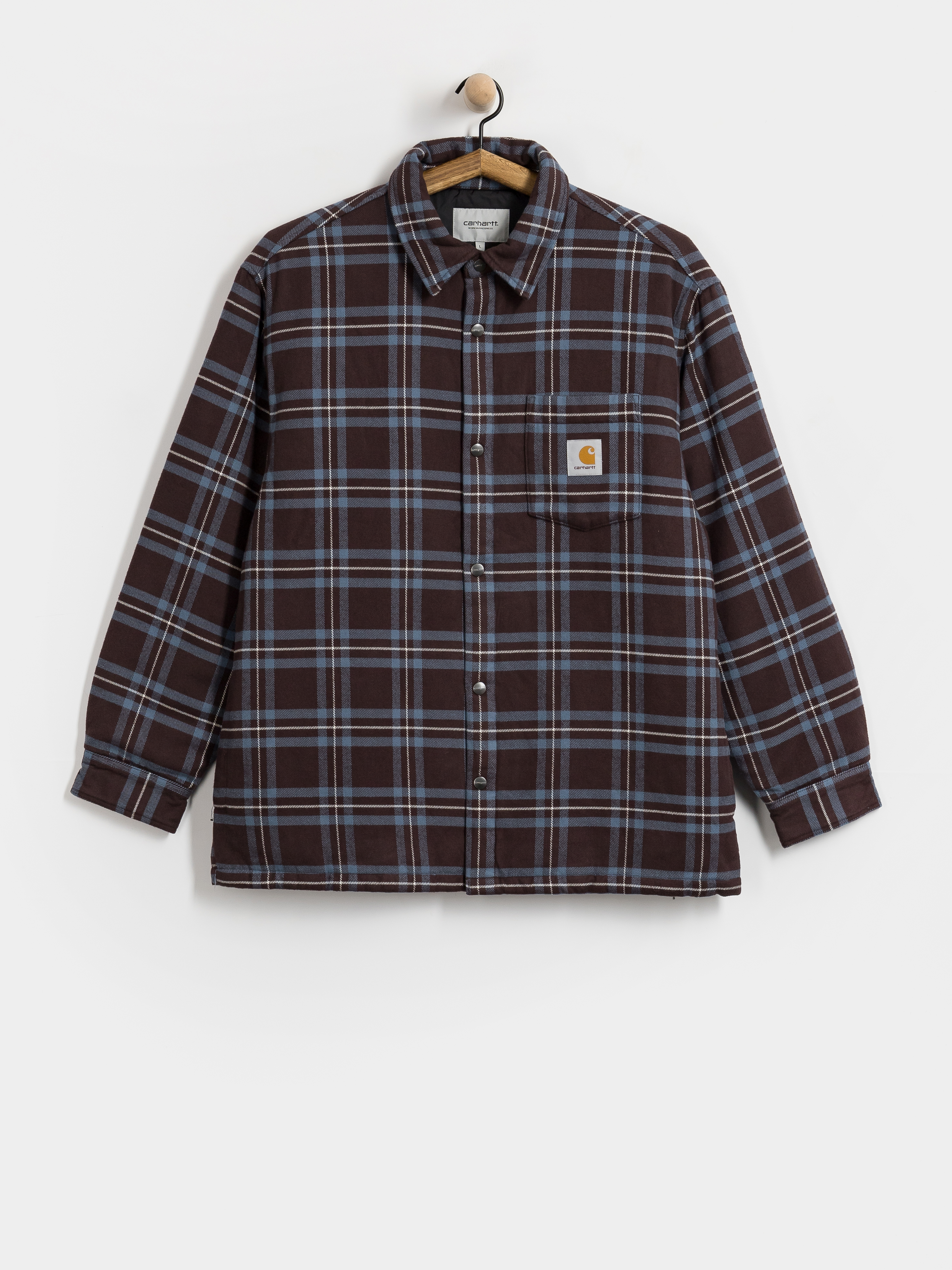Kurtka Carhartt WIP Baird (baird check palisander)