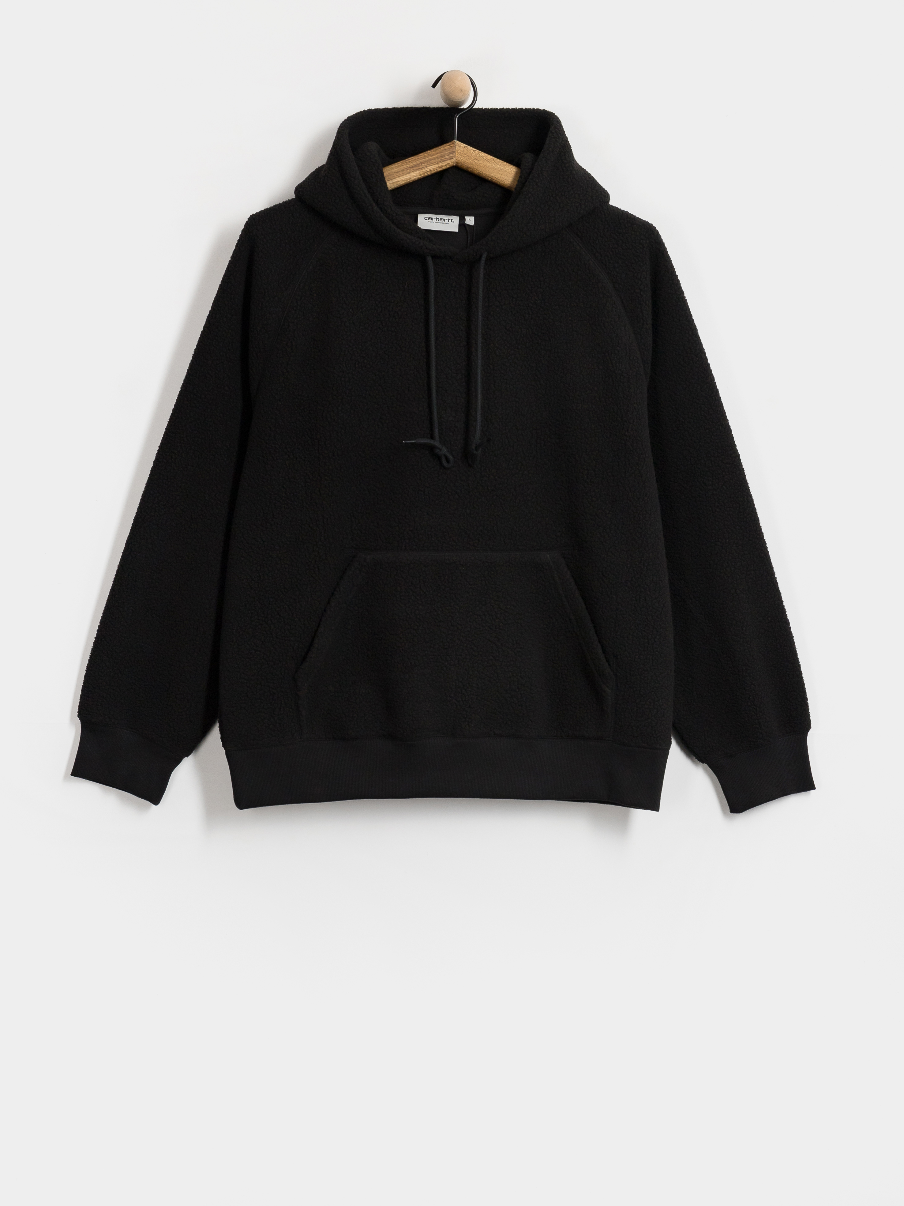 Męski Polar Carhartt WIP Hooded Limn C (black)