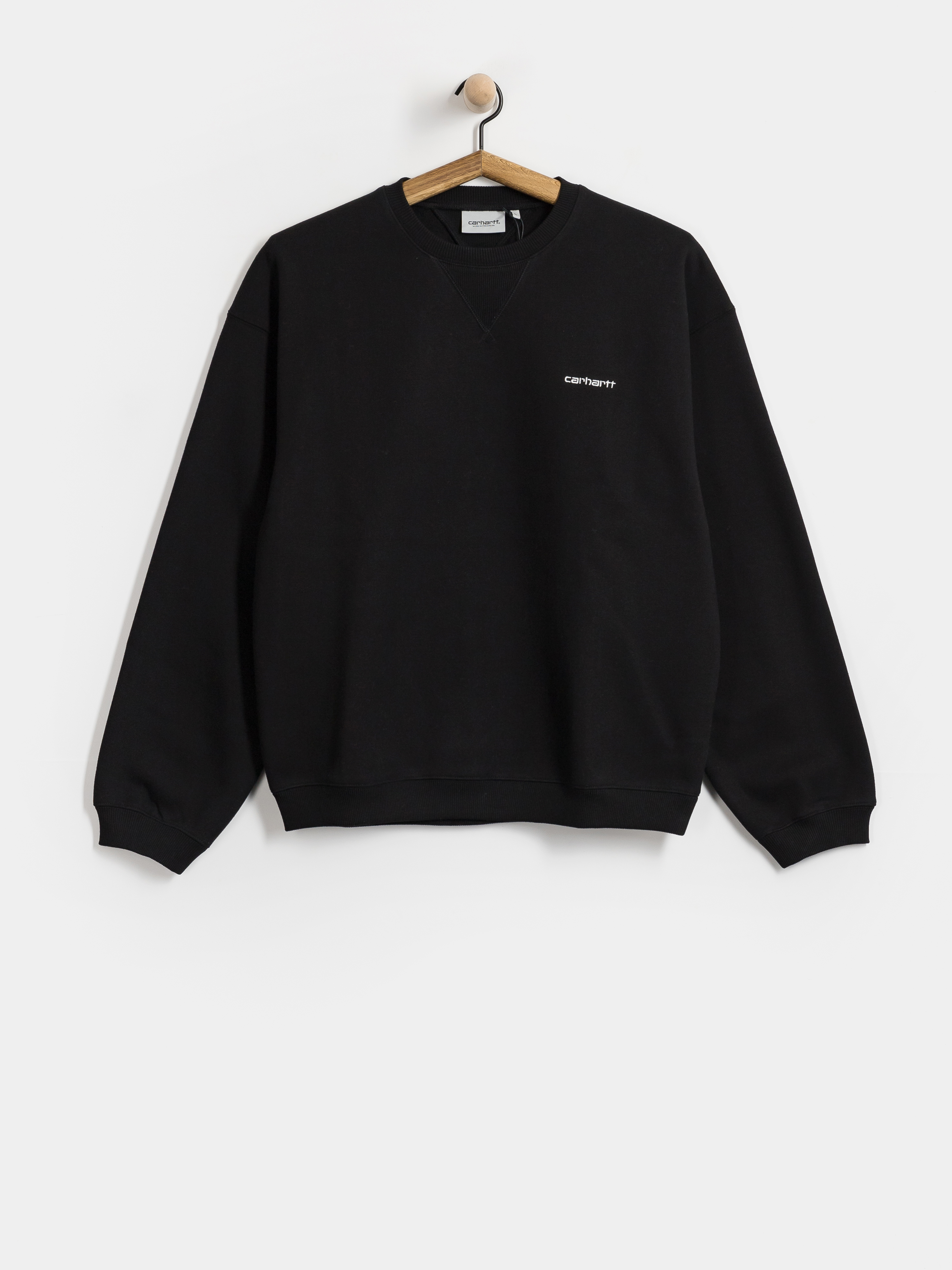 Bluza Carhartt WIP Ebbert (black/white)