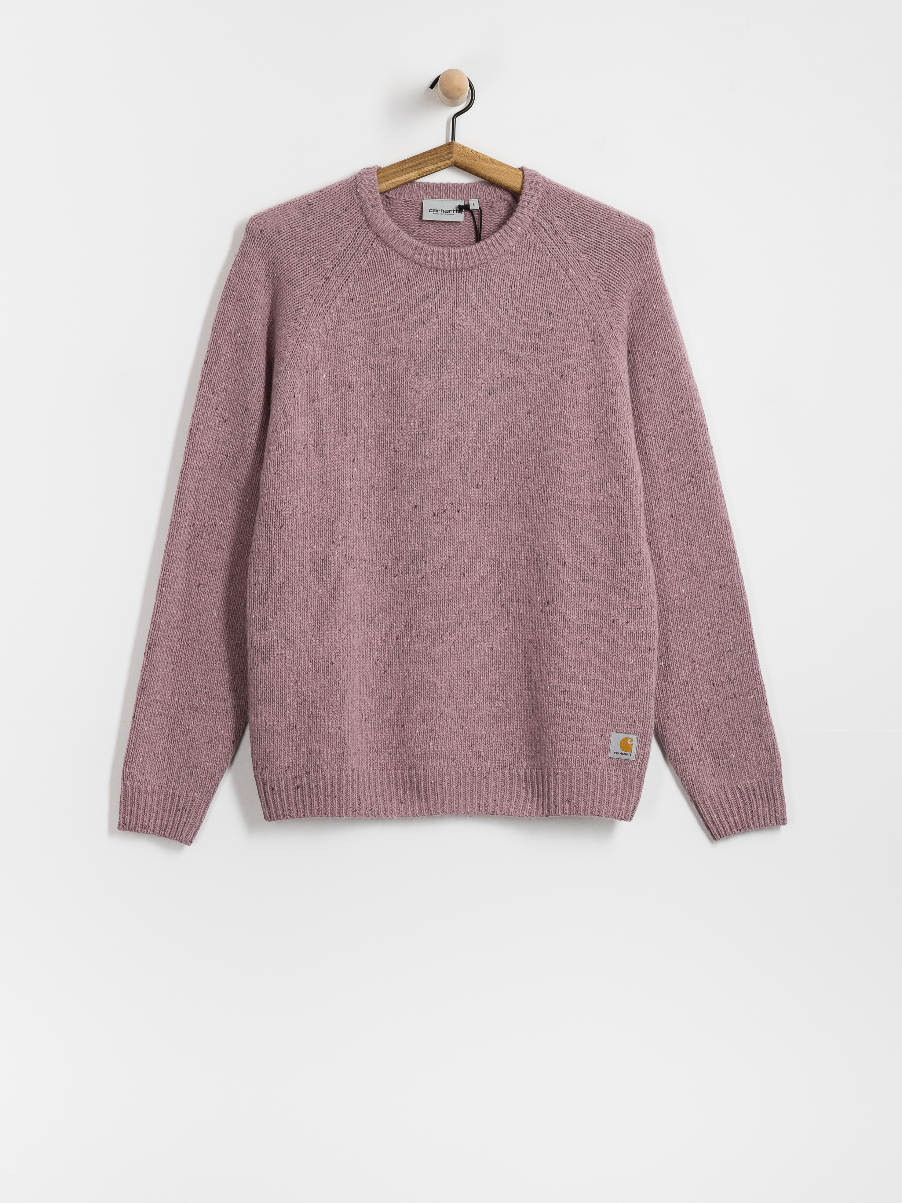 Sweter Carhartt WIP Anglistic (speckled hortensia)