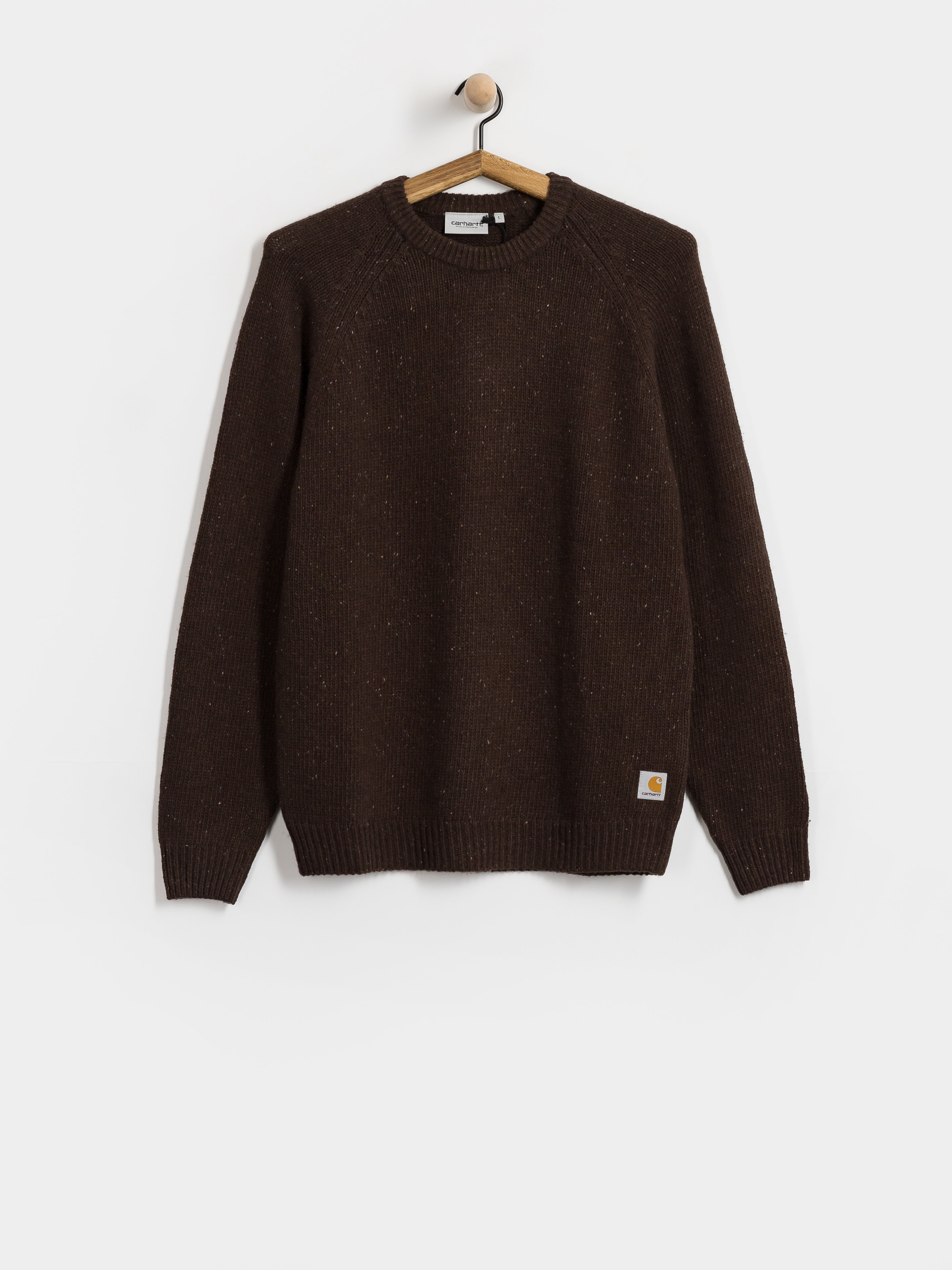 Sweter Carhartt WIP Anglistic (speckled tobacco)