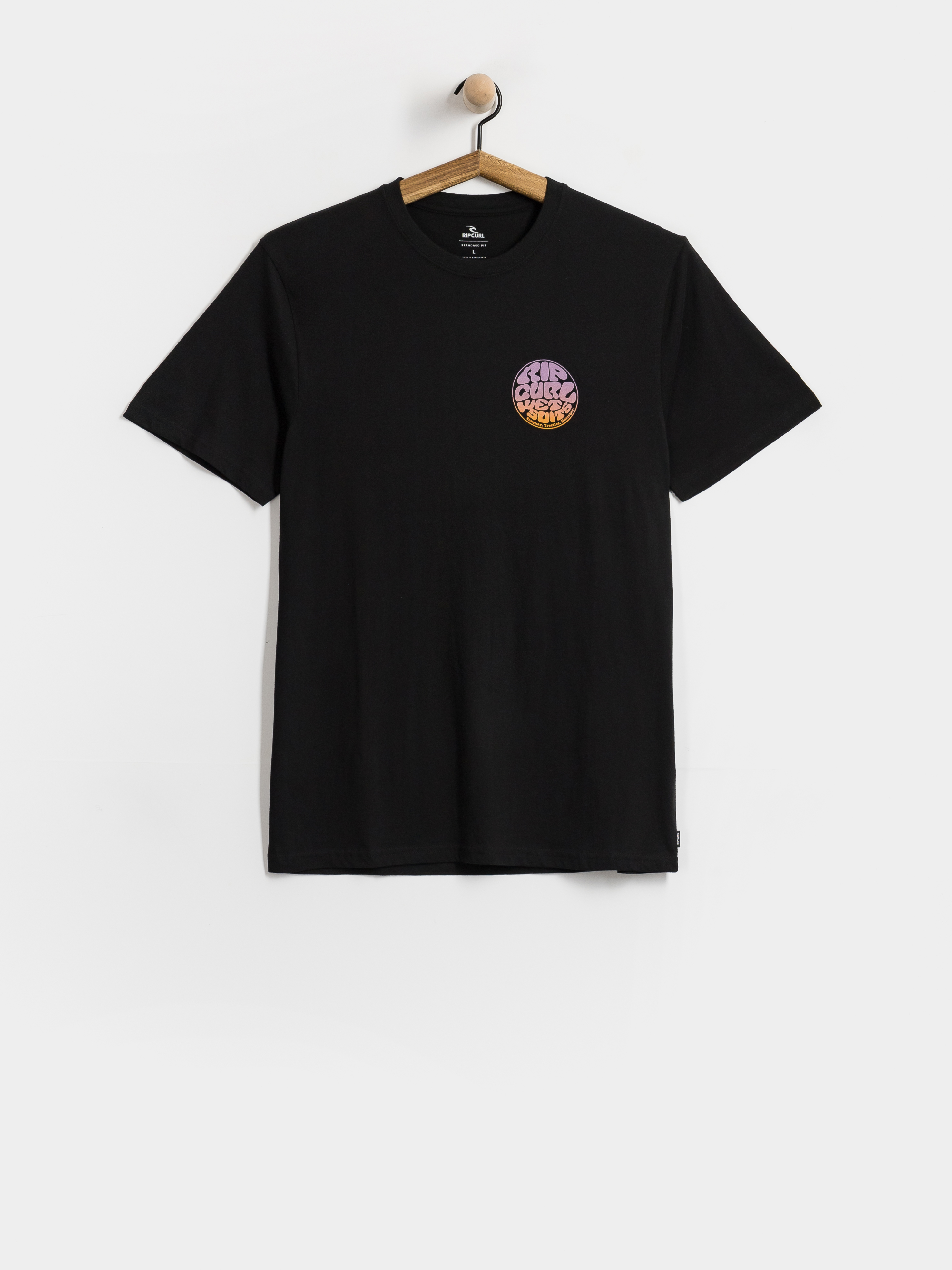 T-shirt Rip Curl Wettie Passage Icon (black)