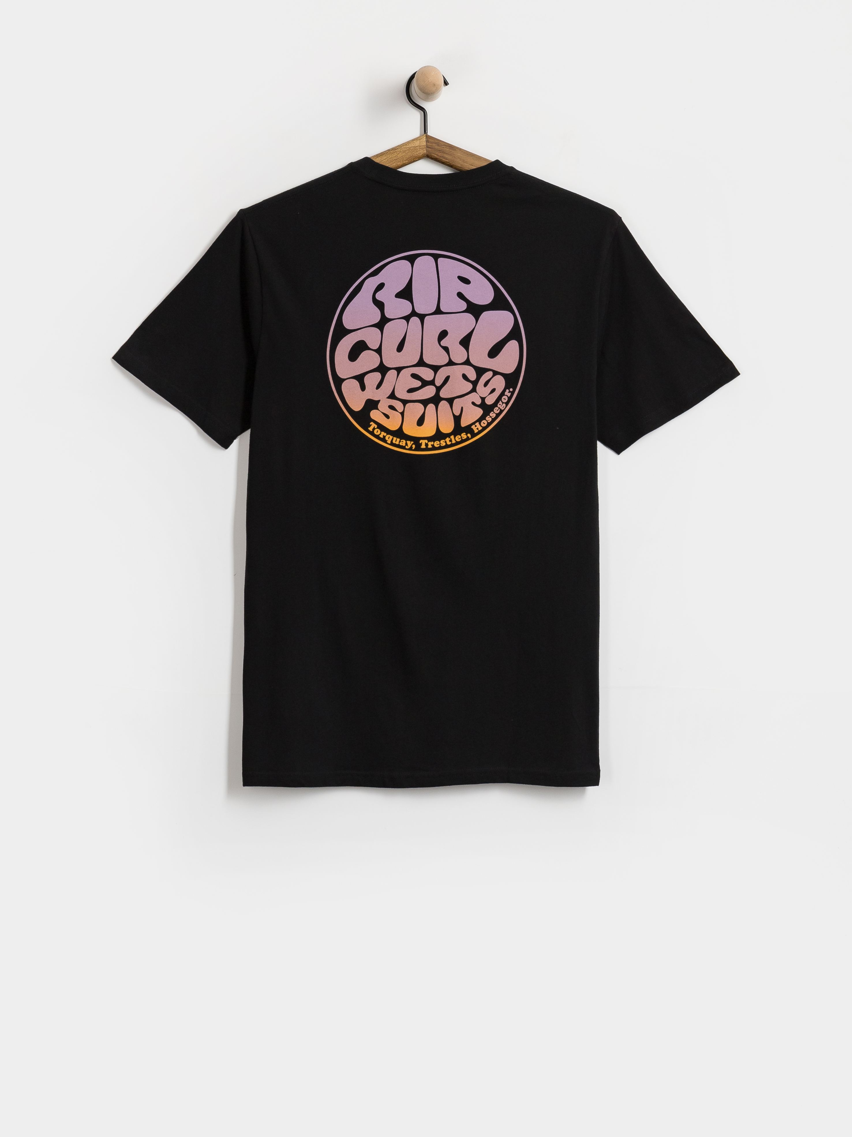 T-shirt Rip Curl Wettie Passage Icon (black)