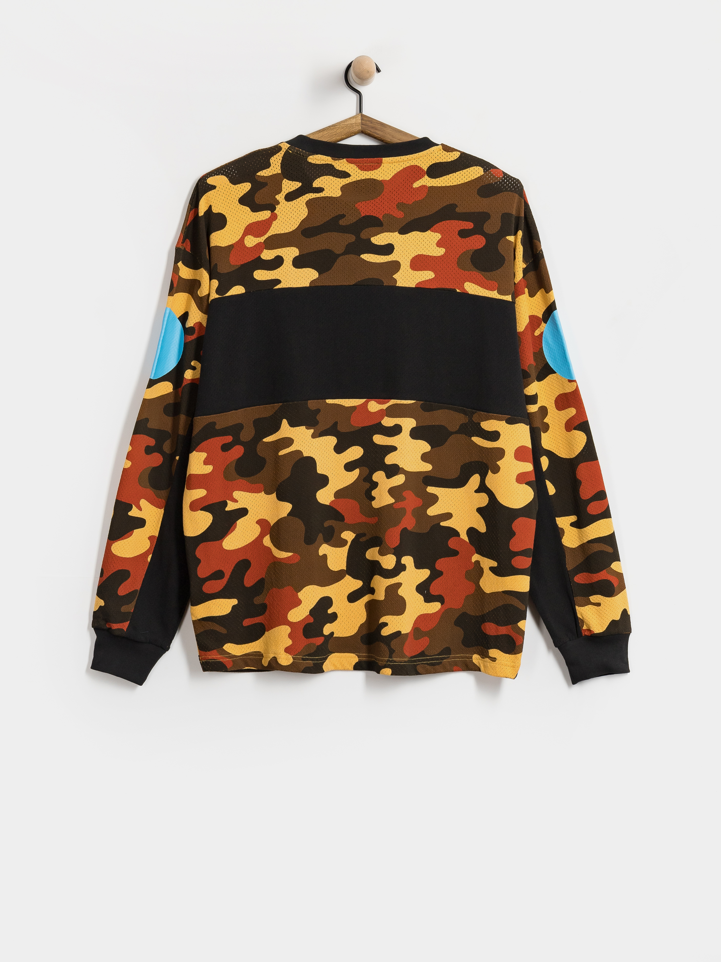 Longsleeve Deus Ex Machina Ombre Moto Jersey (rust camo)