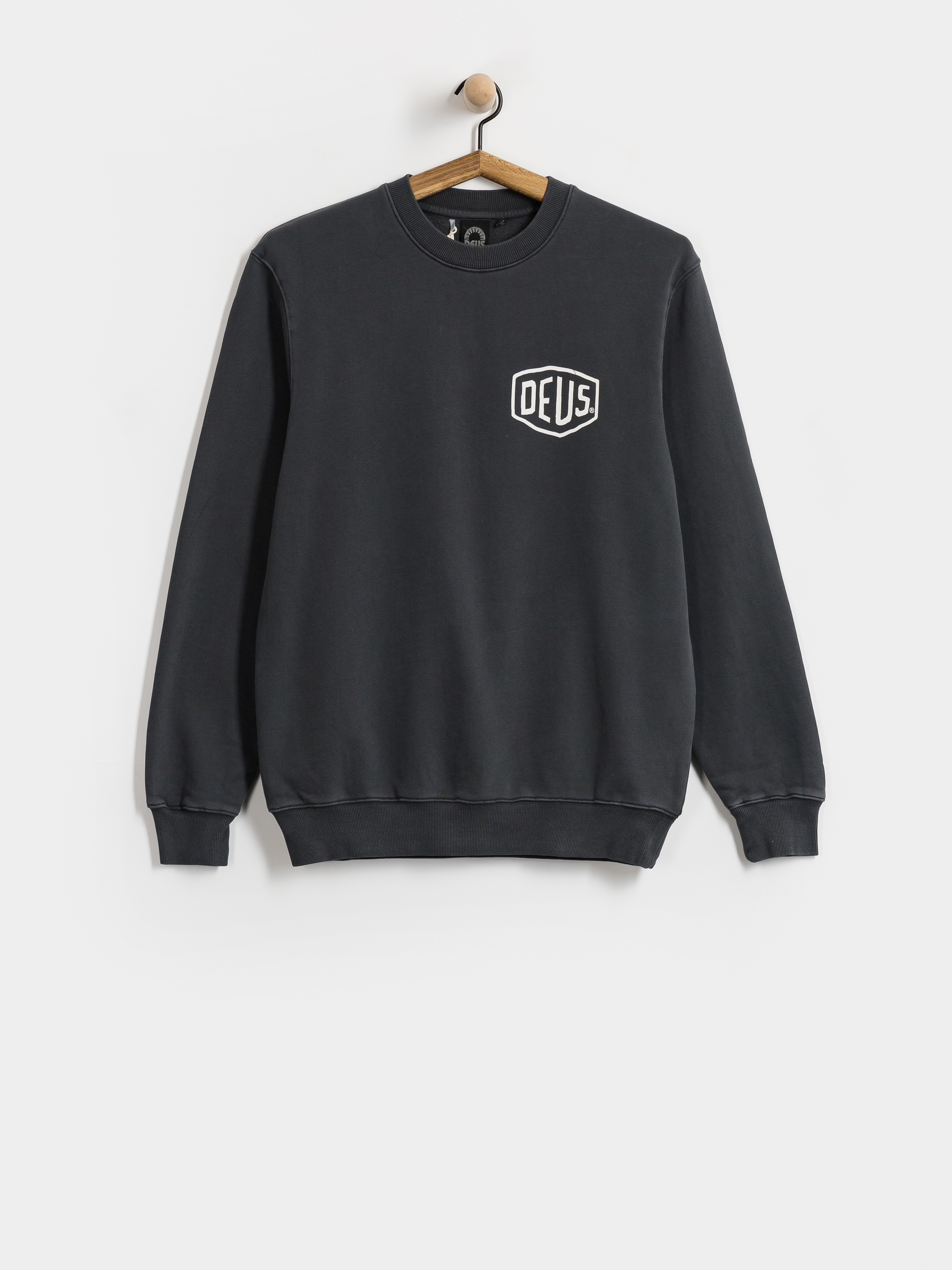 Bluza Deus Ex Machina Shield Gd Crew (black)