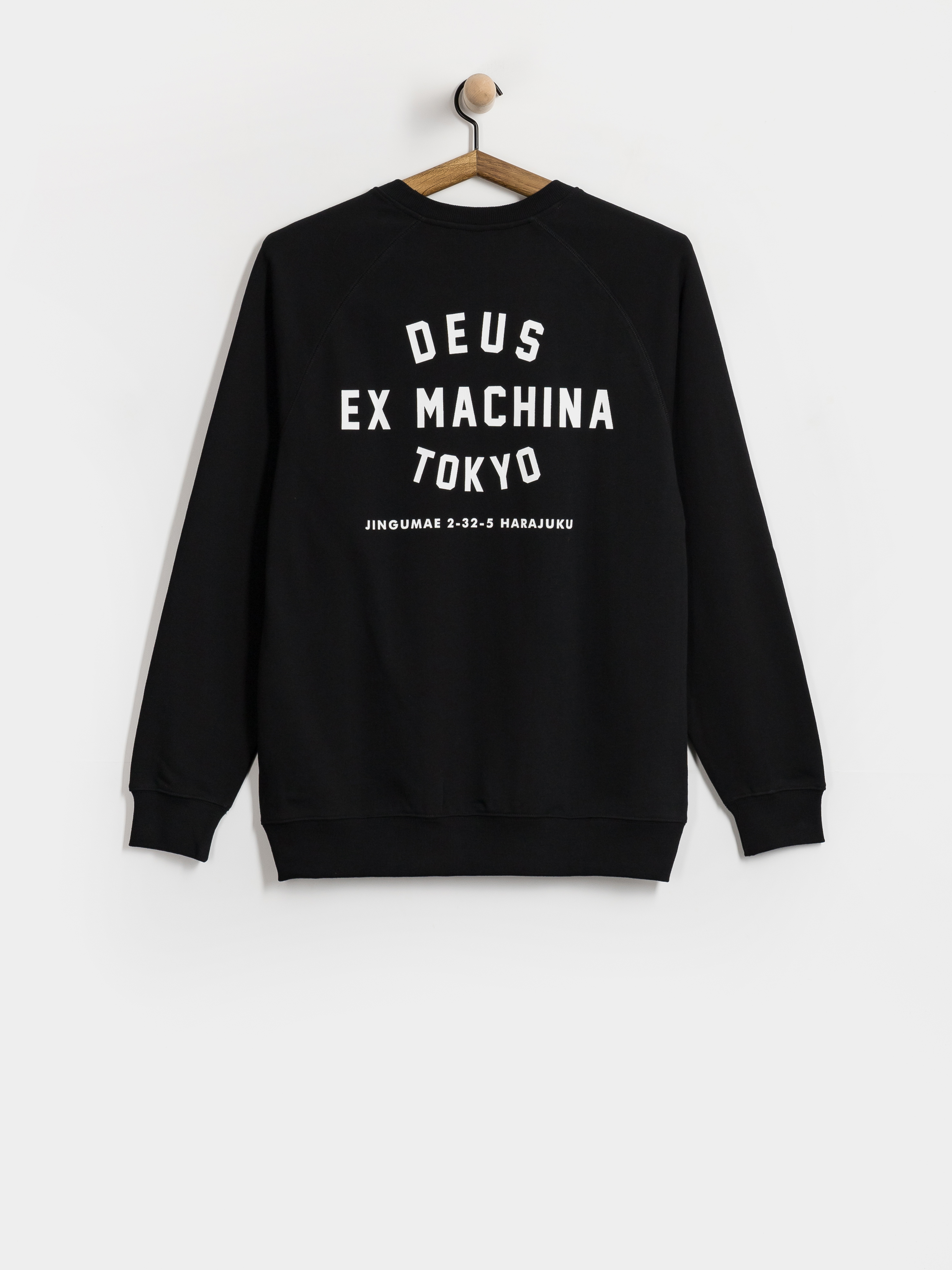 Bluza Deus Ex Machina Harajuku Address Crew