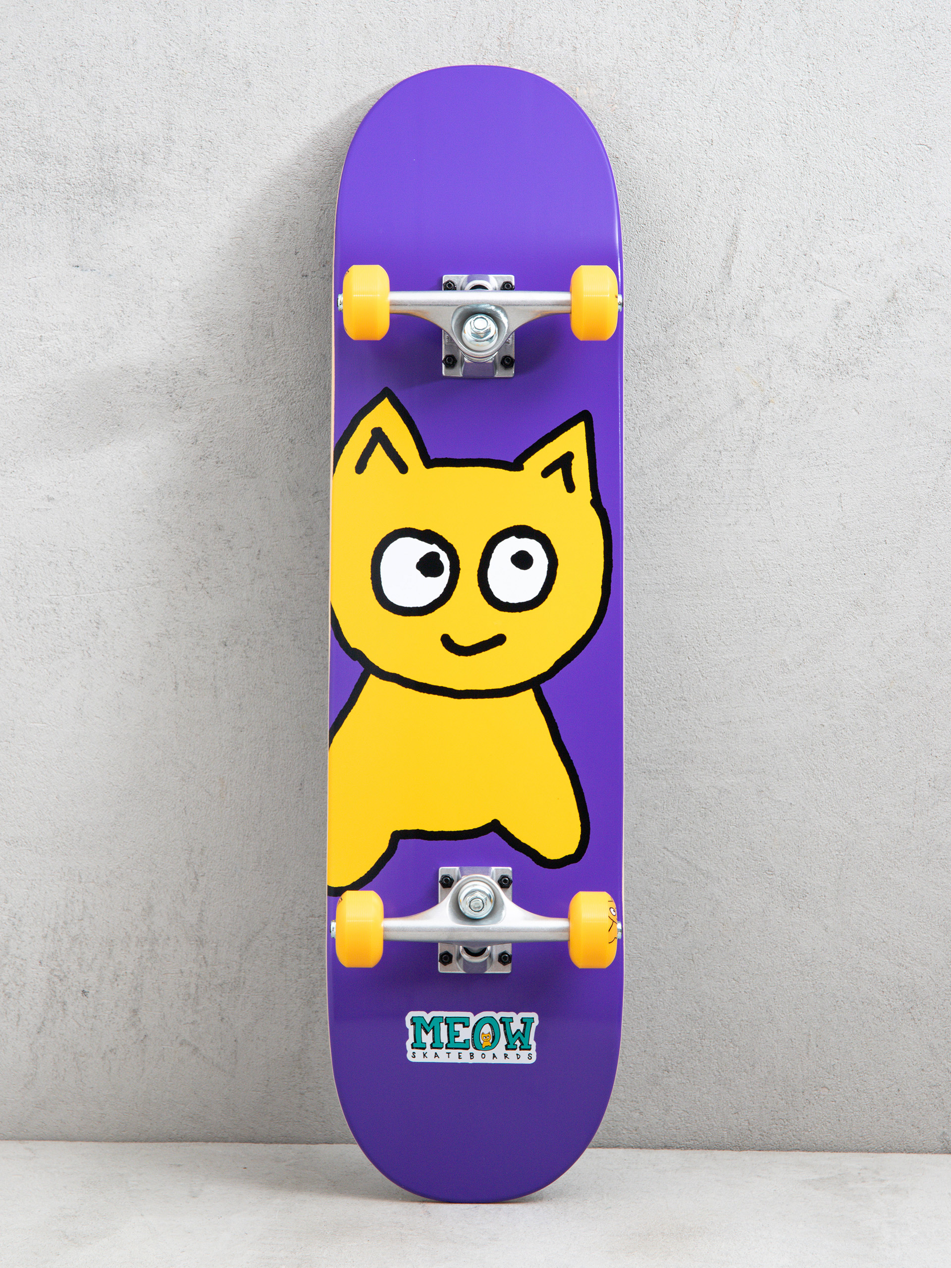Deskorolka Meow Skateboards Big Cat (purple)