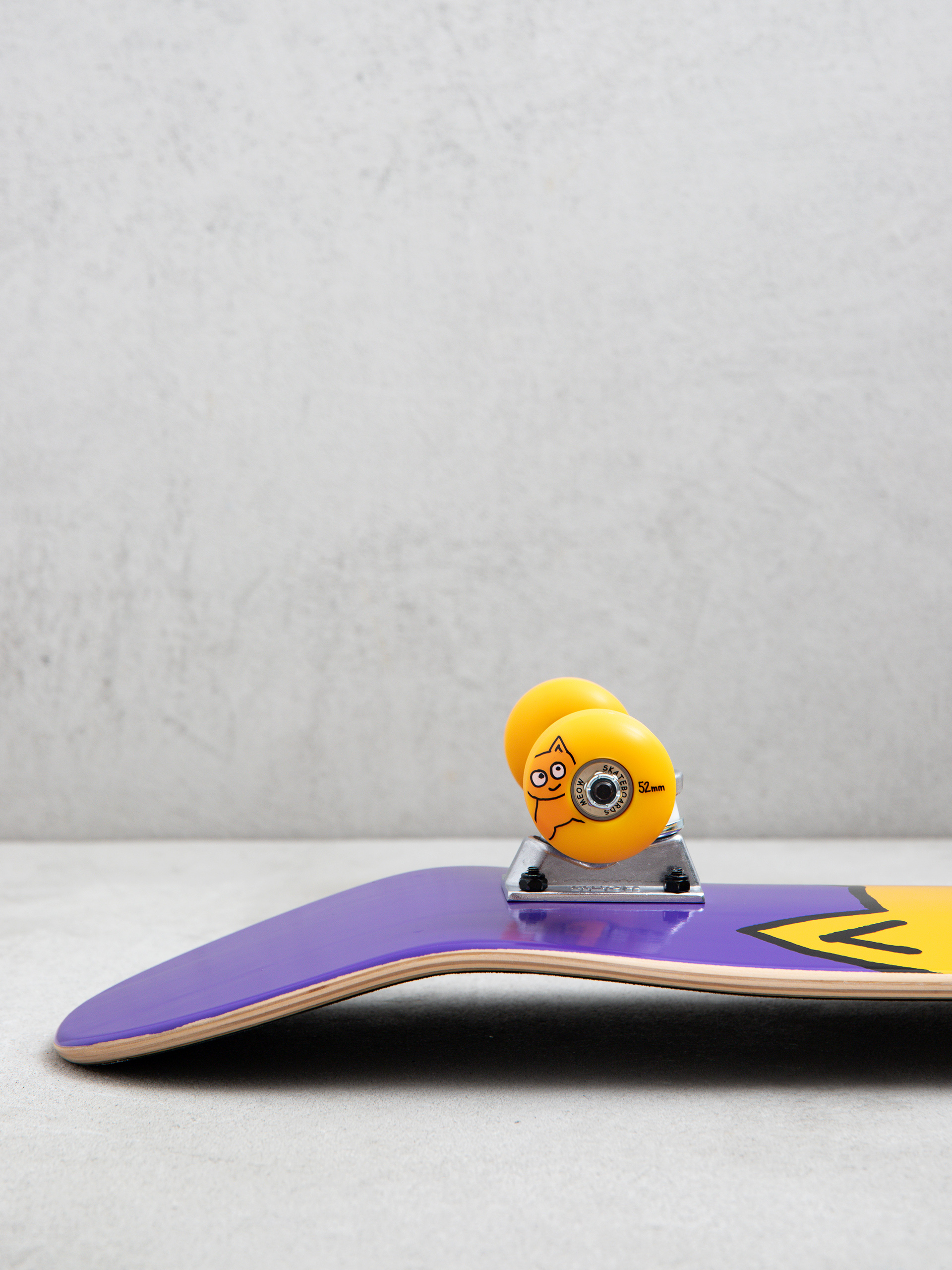 Deskorolka Meow Skateboards Big Cat (purple)