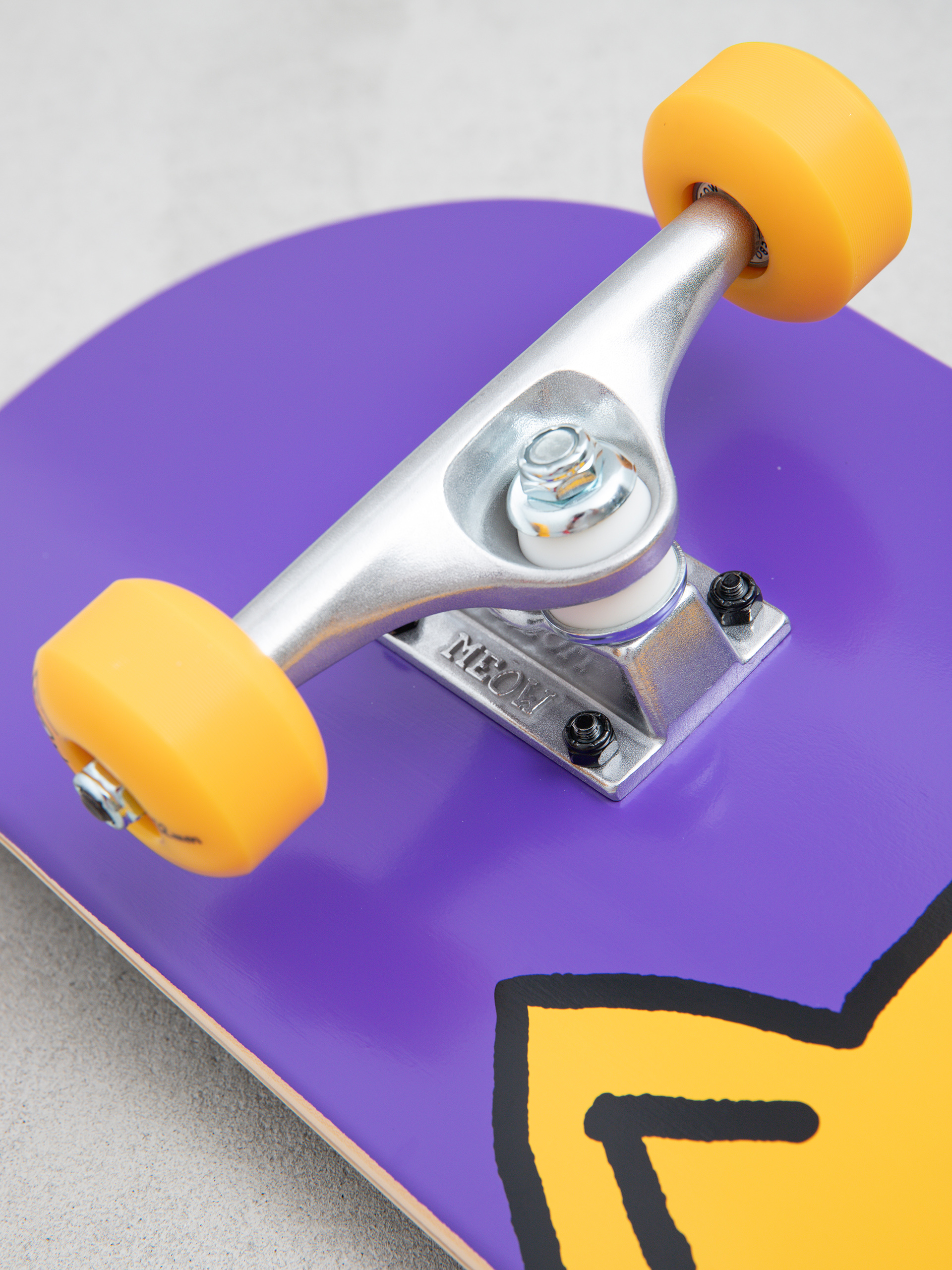 Deskorolka Meow Skateboards Big Cat (purple)