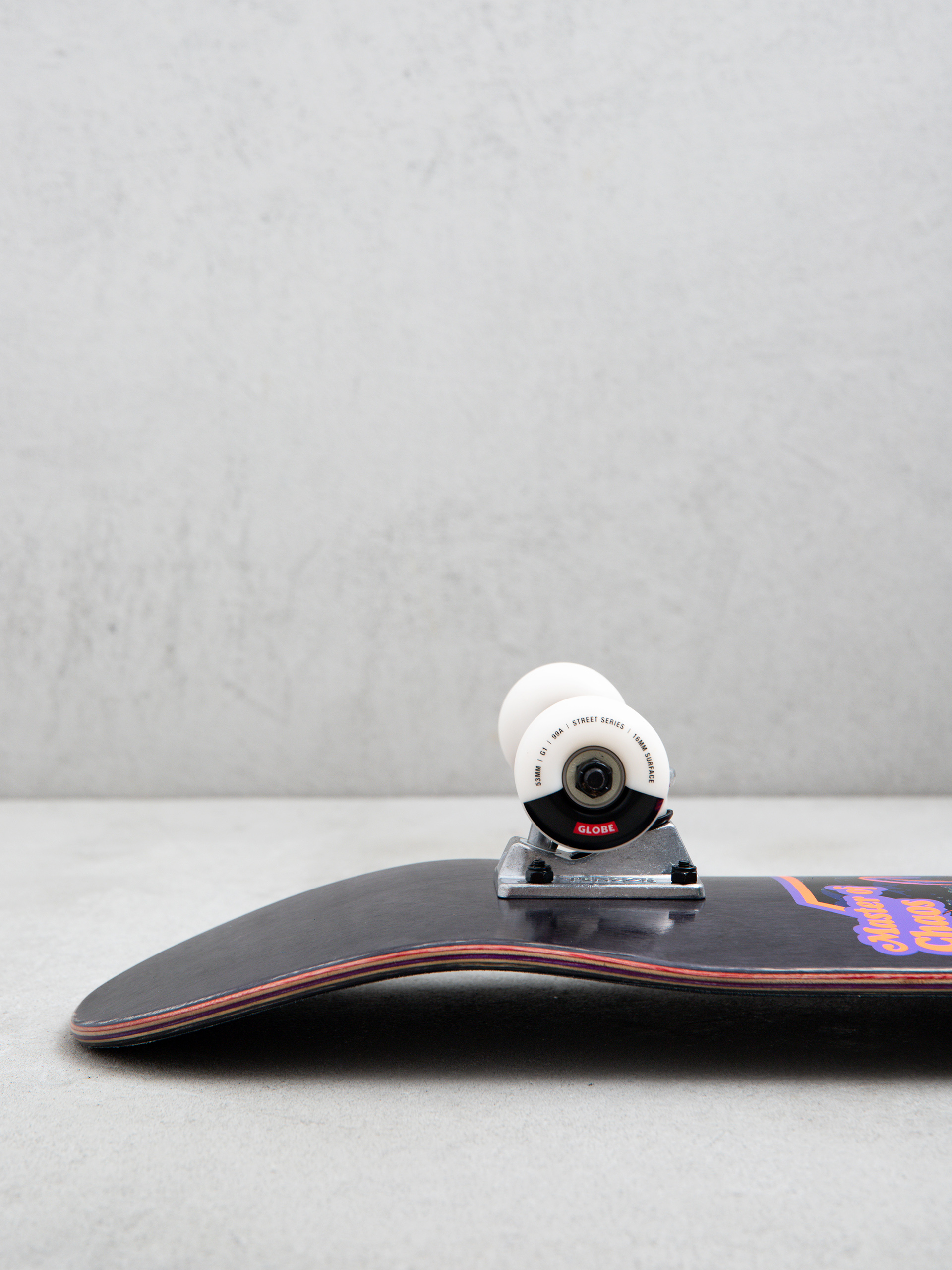 Deskorolka Globe G1 Master Of Chaos (black cat)