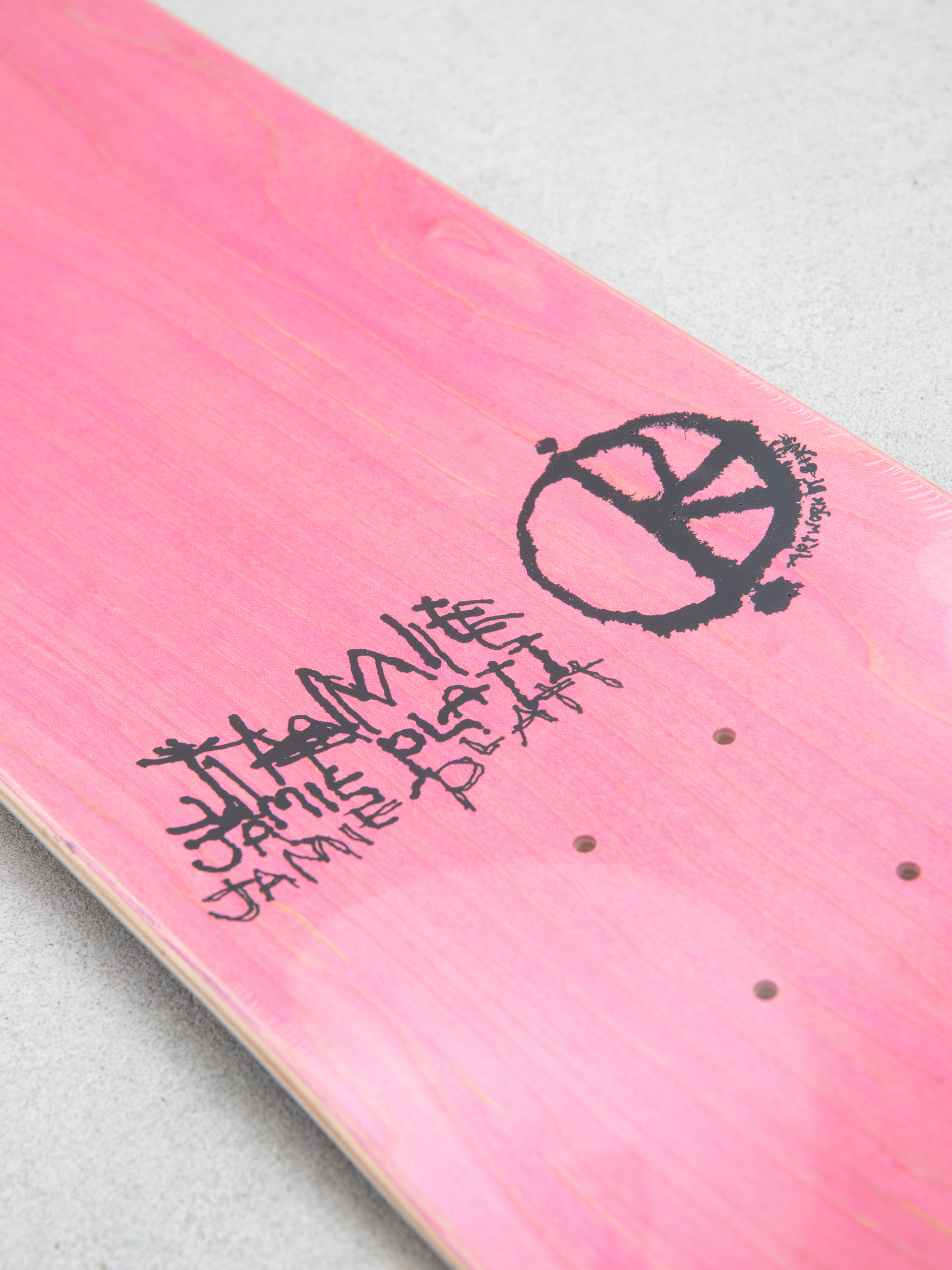 Deck Polar Skate Jamie Platt Jump