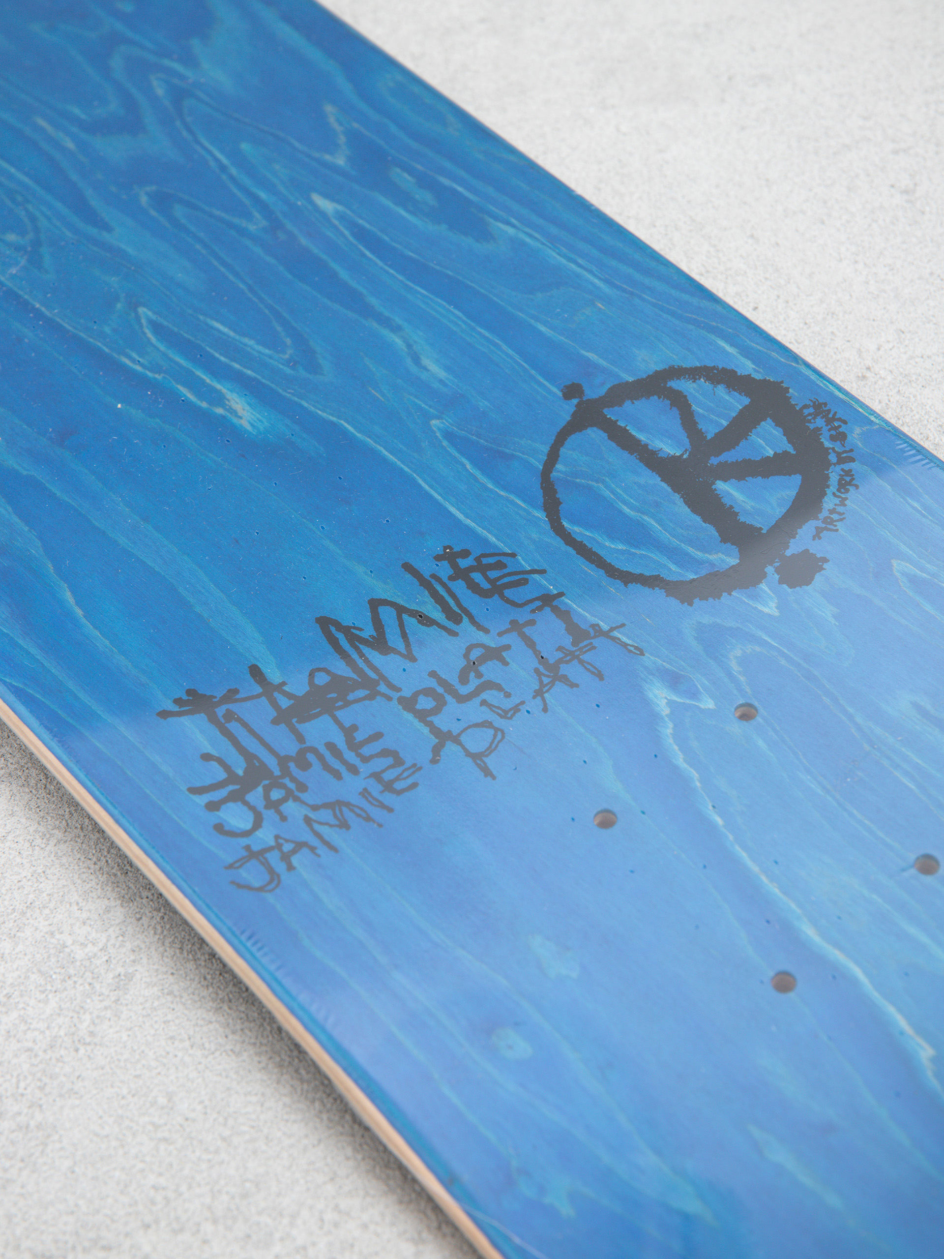 Deck Polar Skate Jamie Platt Skel