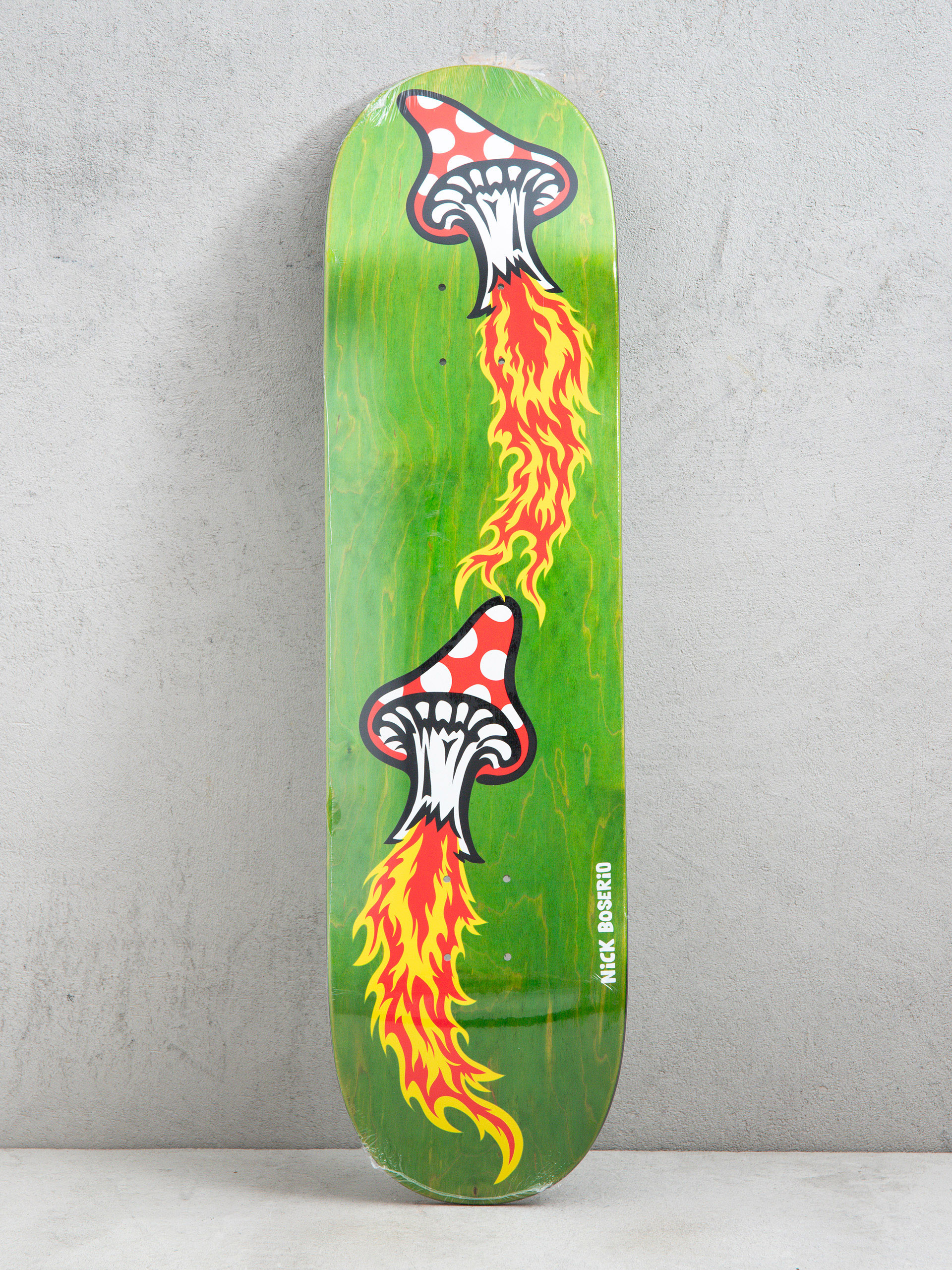 Deck Polar Skate Nick Boserio Fly Agaric