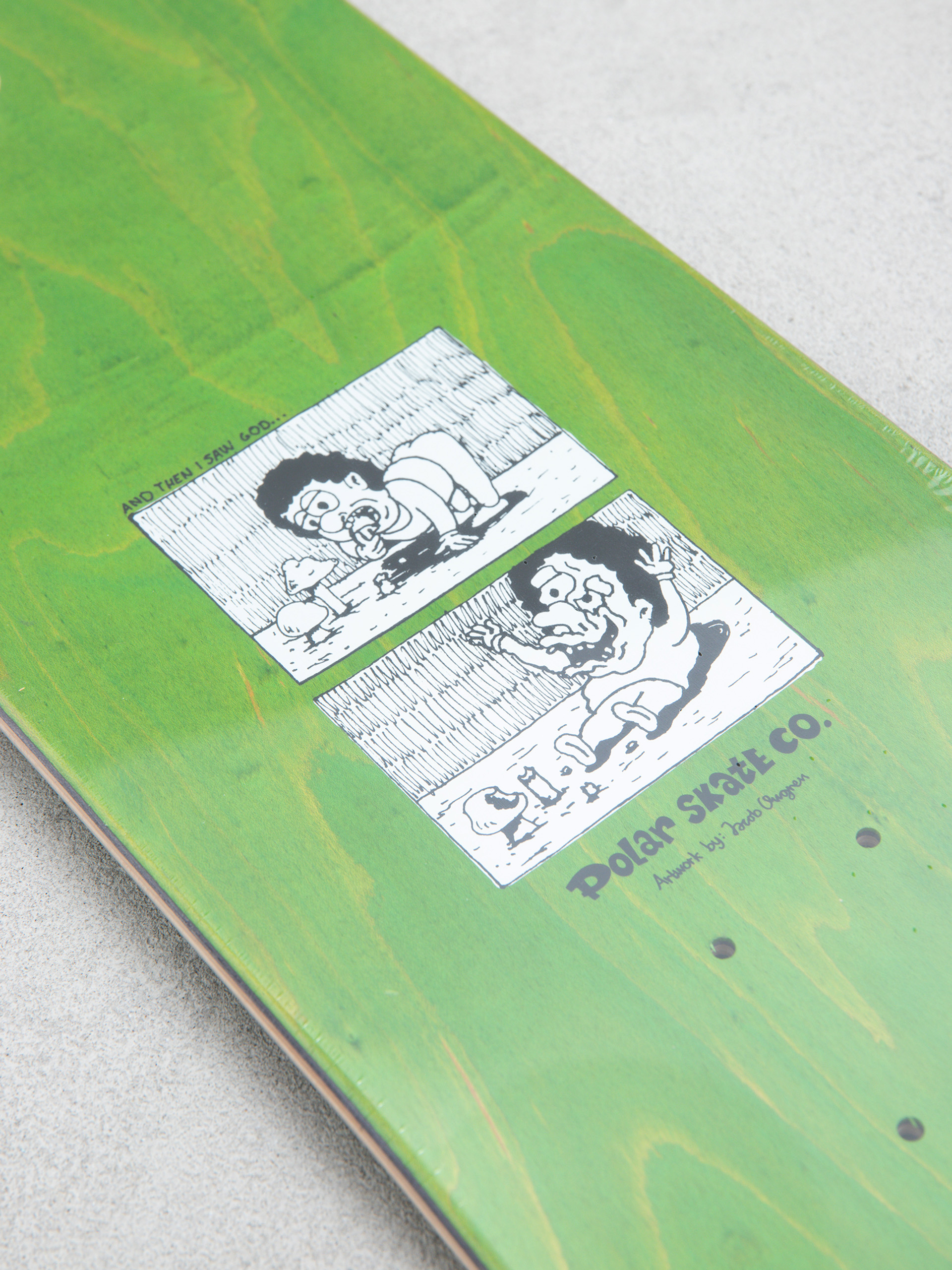 Deck Polar Skate Nick Boserio Fly Agaric