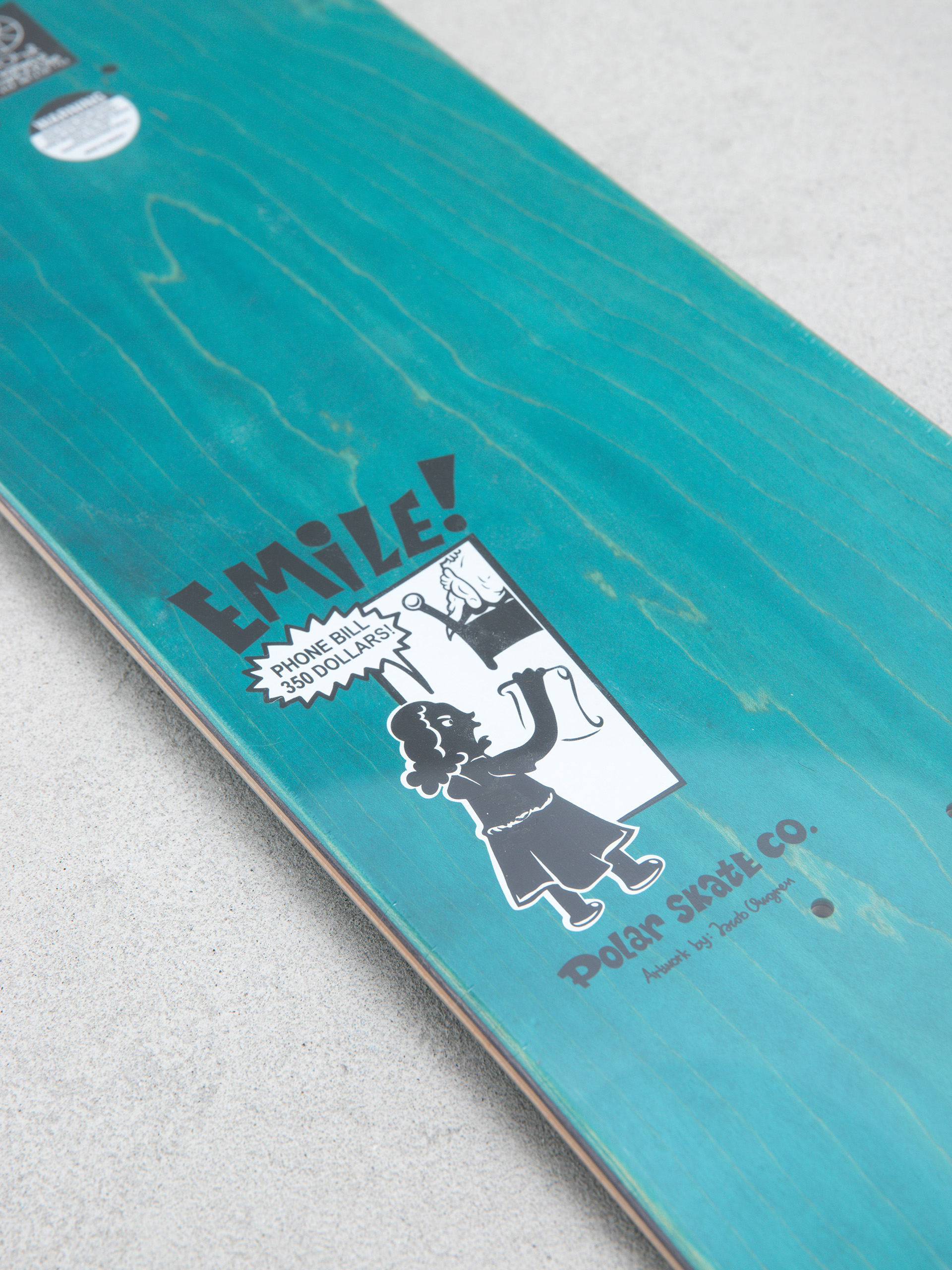 Deck Polar Skate Emile Laurent Oops!