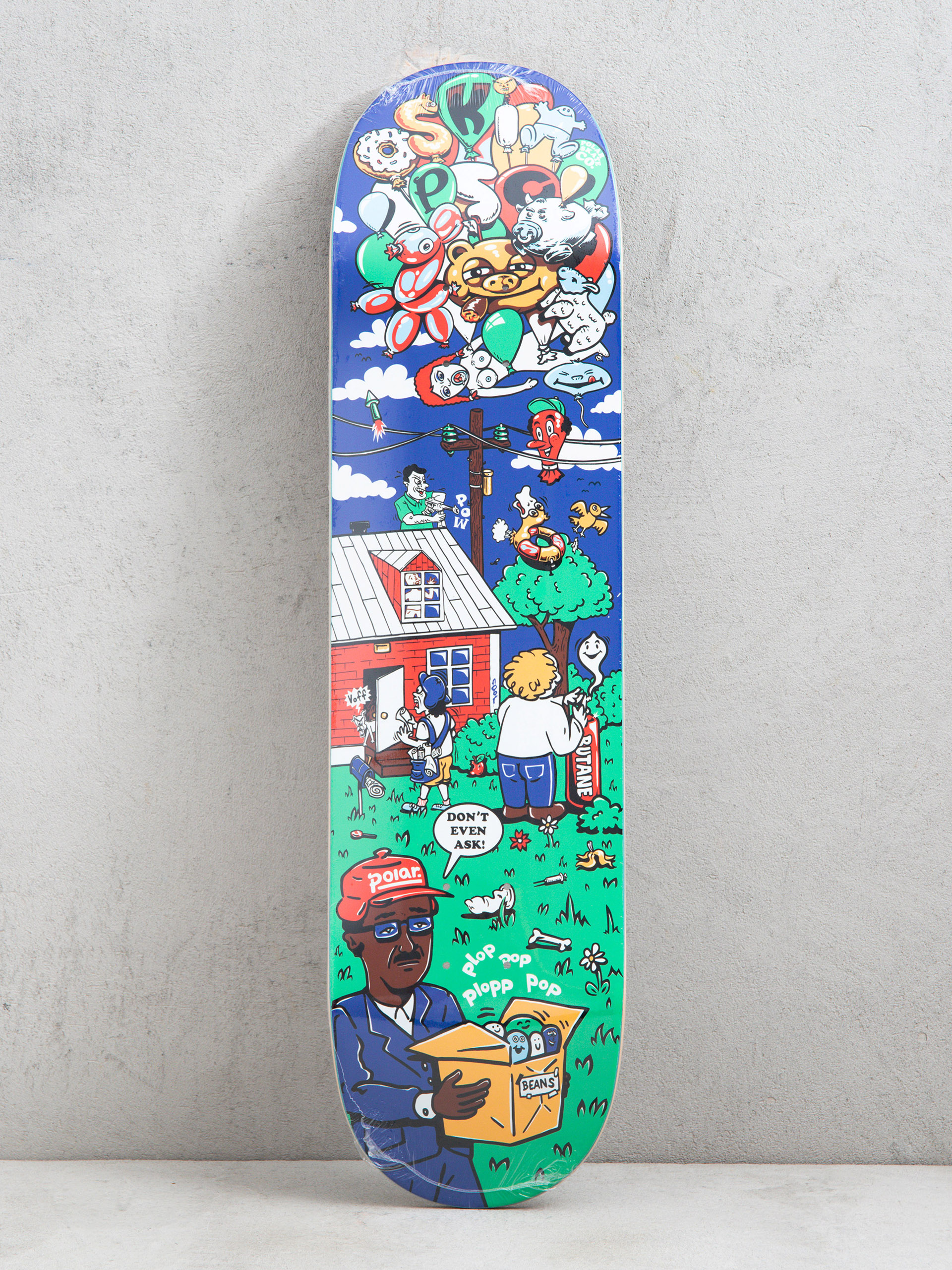Deck Polar Skate Oski Barbara